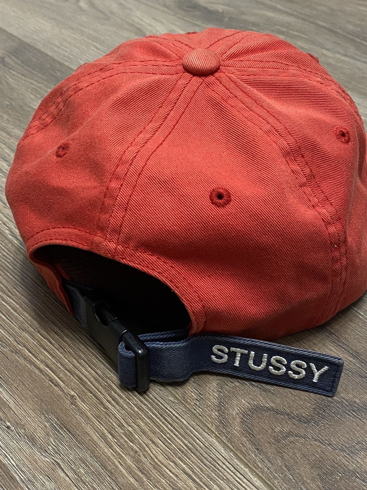 Stussy Stussy Streetwear Adjustable Baseball Cap Size ONE SIZE - 4 Thumbnail