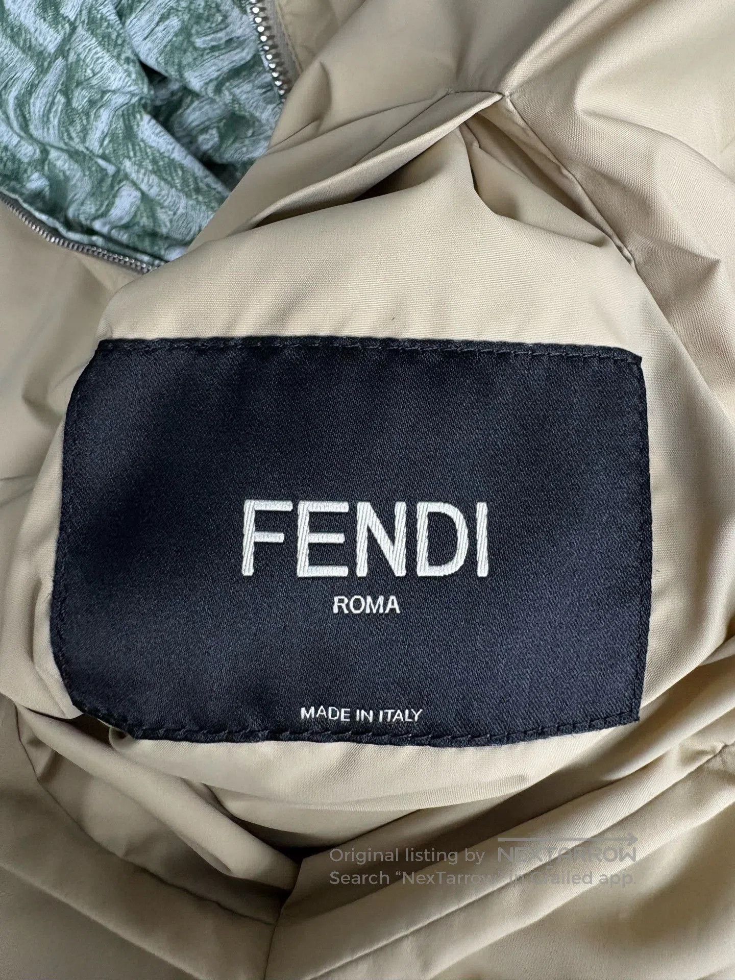 Fendi FENDI Double F All. Size US L / EU 52-54 / 3 - 6 Thumbnail