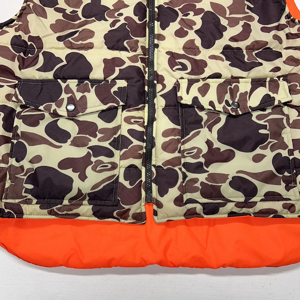 Vintage × Winchester Winchester Vest Duck Camo Reversible Blaze Orange Hunting Size US XL / EU 56 / 4 - 2 Thumbnail