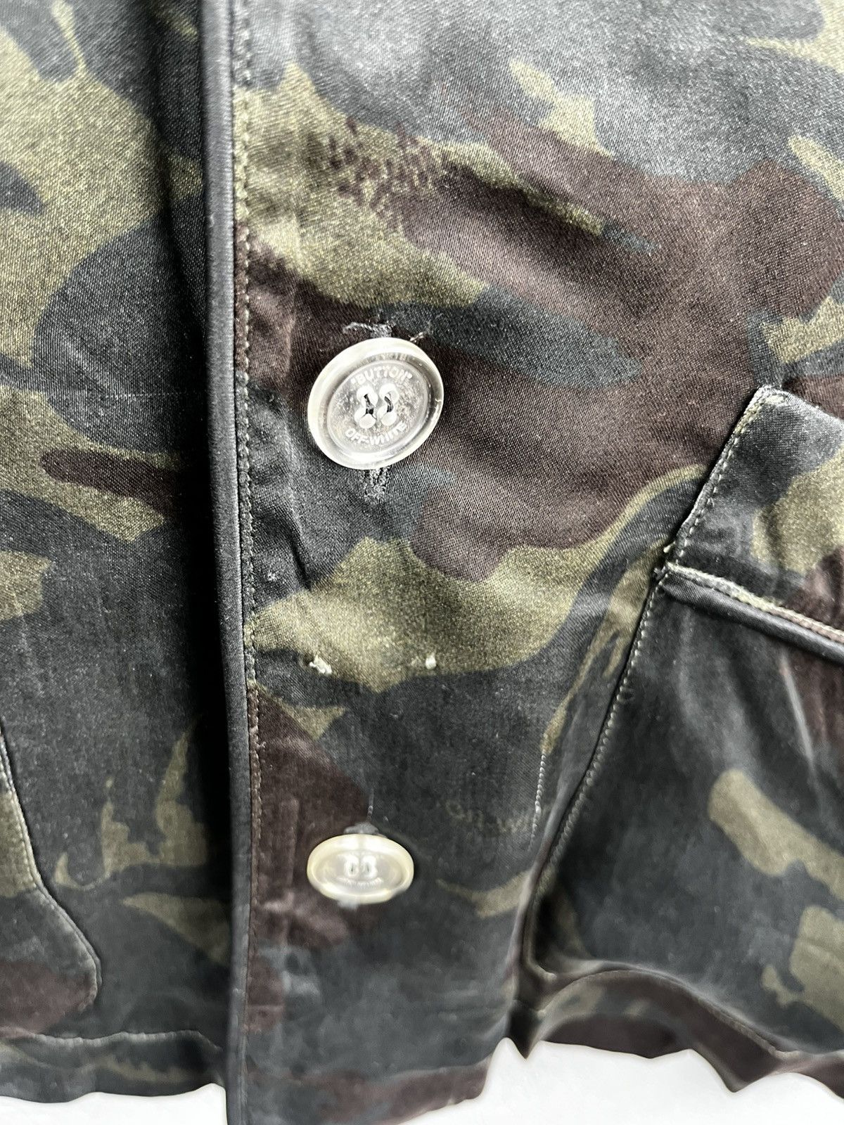Off-White Of White camo shirt Size US S / EU 44-46 / 1 - 5 Thumbnail