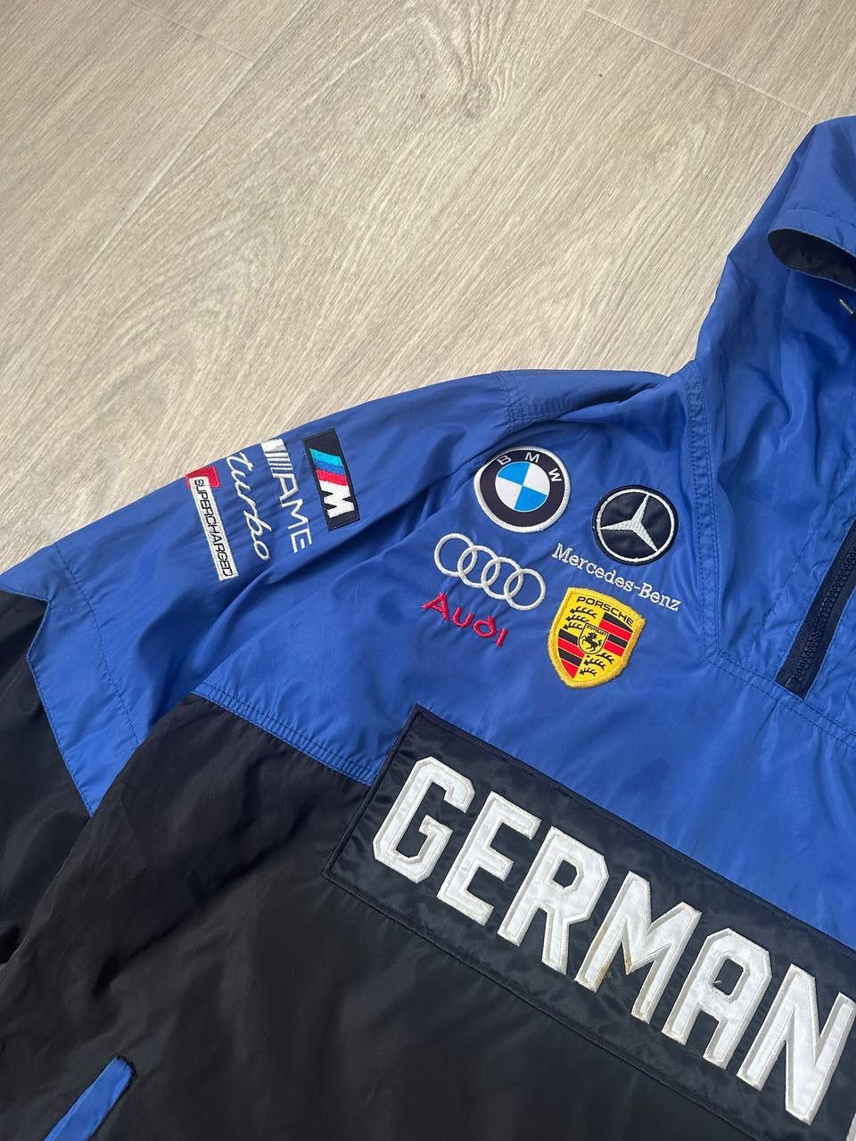 Formula 1 Vintage F-1 jacket 90s rare Size US L / EU 52-54 / 3 - 4 Thumbnail