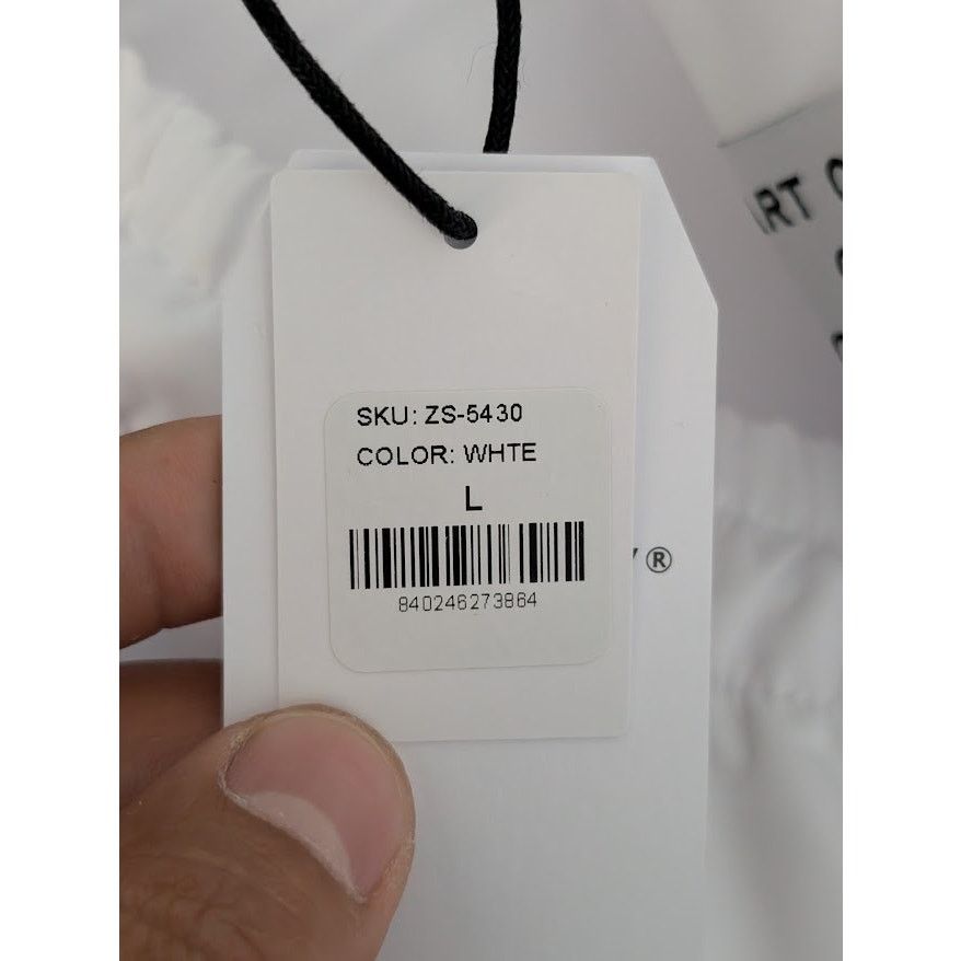 Gallery Dept. o1rshd1 Zuma Shorts in White Size US 34 / EU 50 - 17 Thumbnail