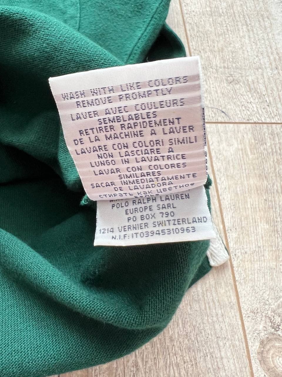 Polo Ralph Lauren × Vintage Polo Ralph Lauren LS Size US L / EU 52-54 / 3 - 7 Thumbnail