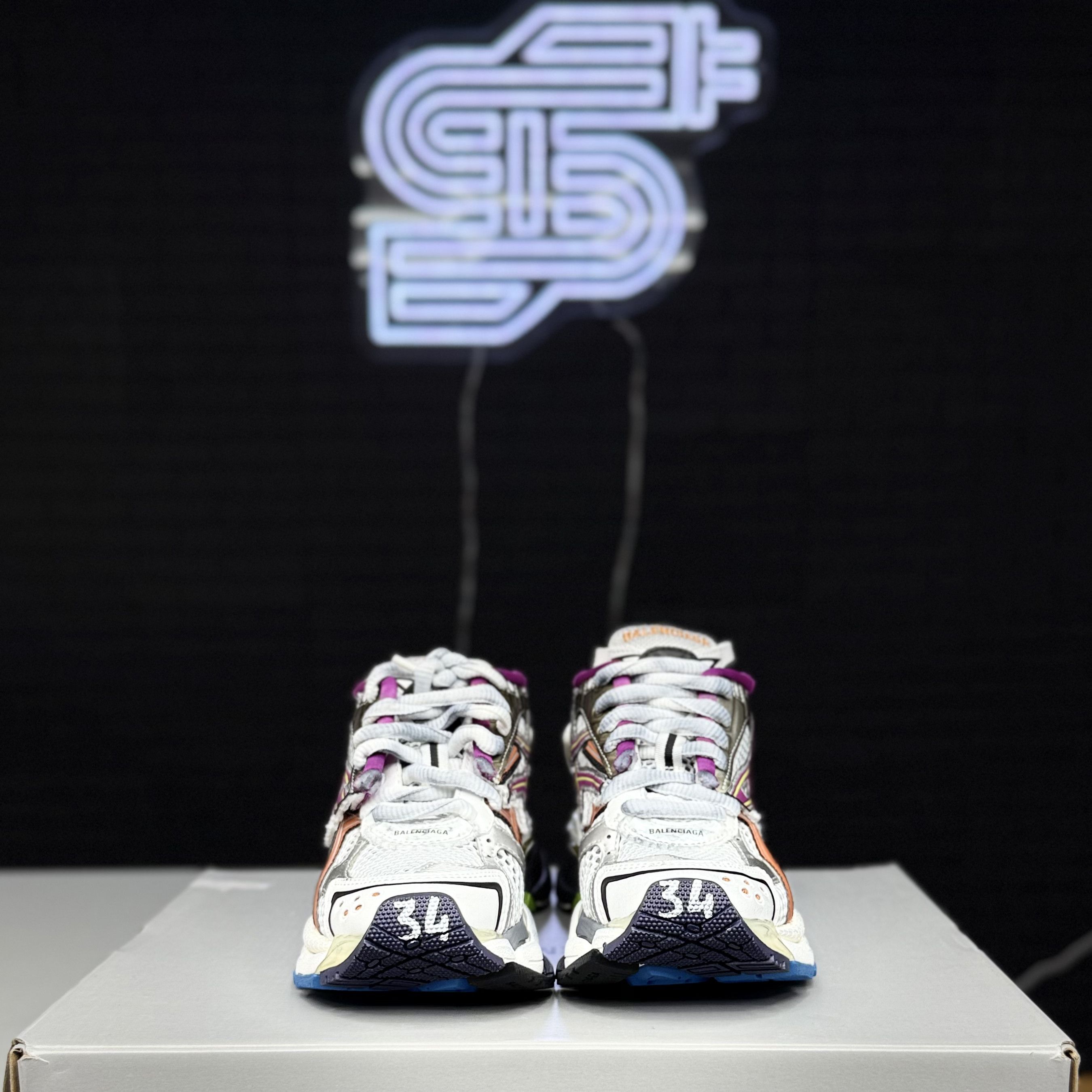 Balenciaga Balenciaga Runner Multi Size US 4 / IT 34 - 5 Thumbnail