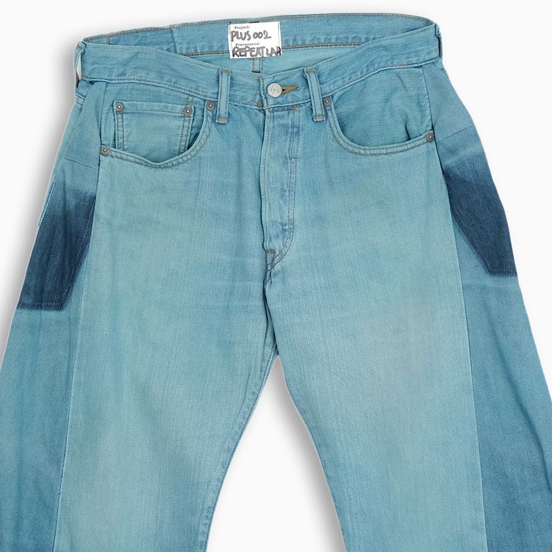 Japanese Brand × Levi's × Vintage REPEAT PLUS 002 DIrty Blue 32 size (RP002B3201) Size US 32 / EU 48 - 3 Thumbnail