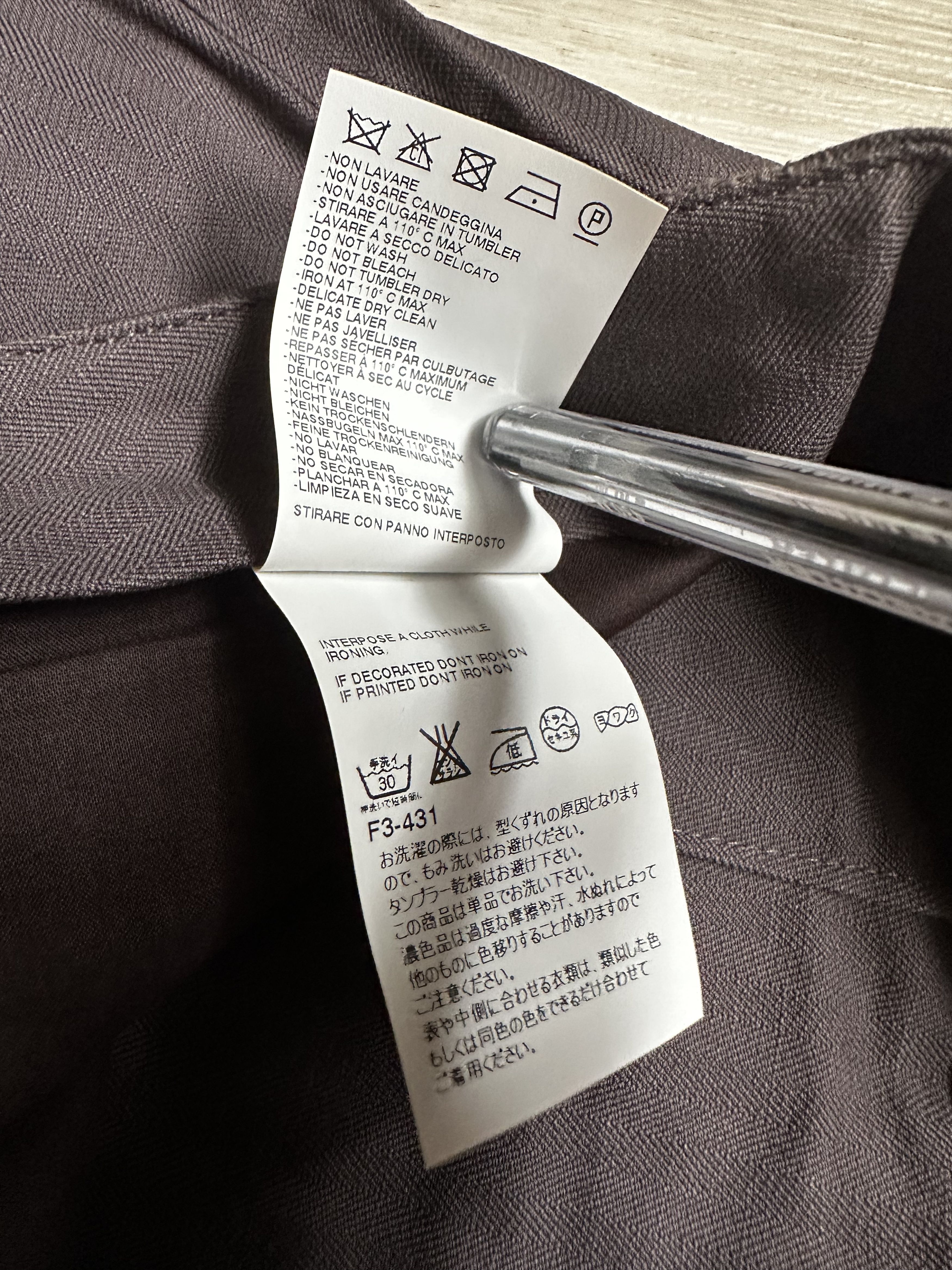 Maison Margiela Maison Margiela SS 2005 Pants Size US 30 / EU 46 - 7 Thumbnail