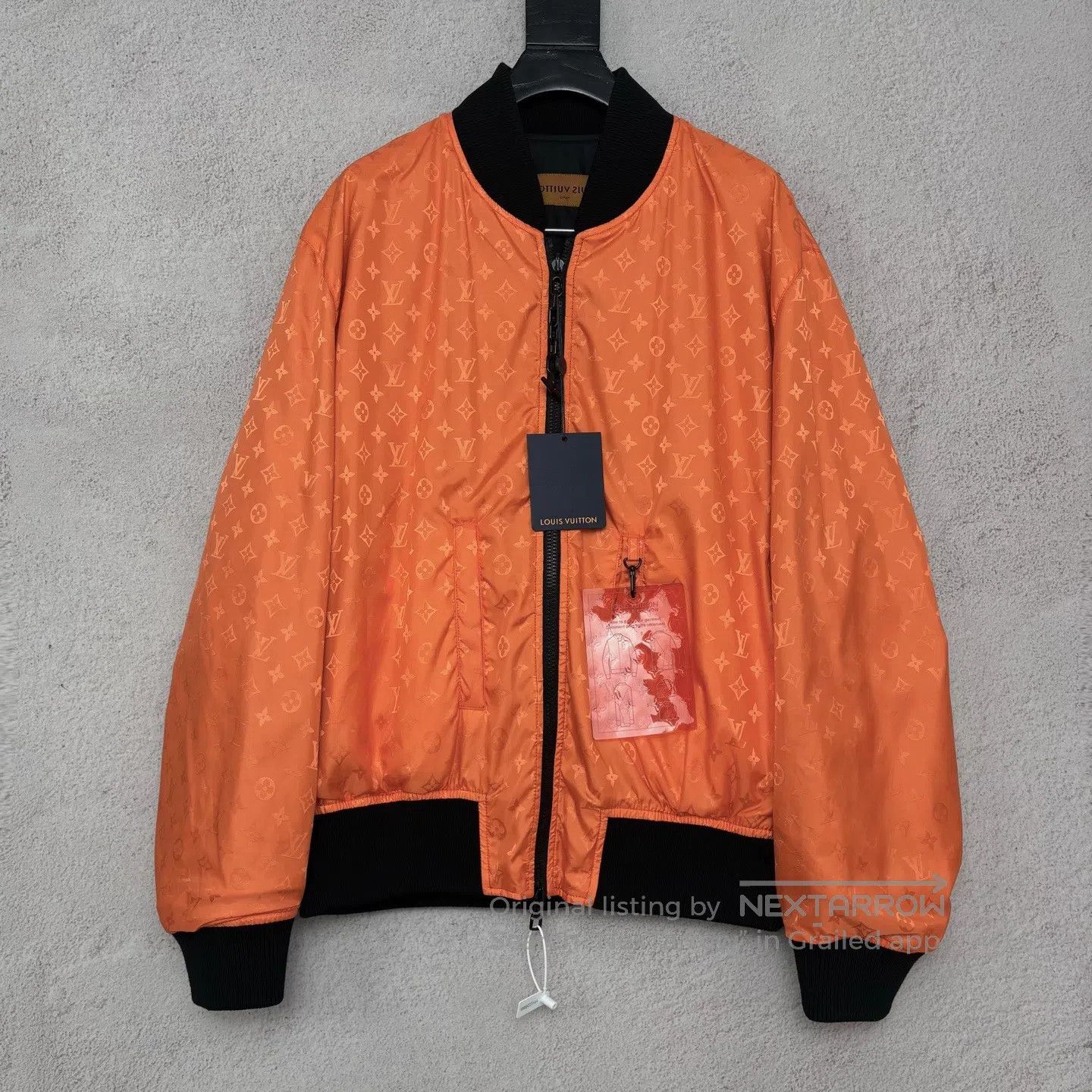 Louis Vuitton Louis Vuitton size52 Double-sided relief embossed vintage c Size US L / EU 52-54 / 3 - 3 Thumbnail