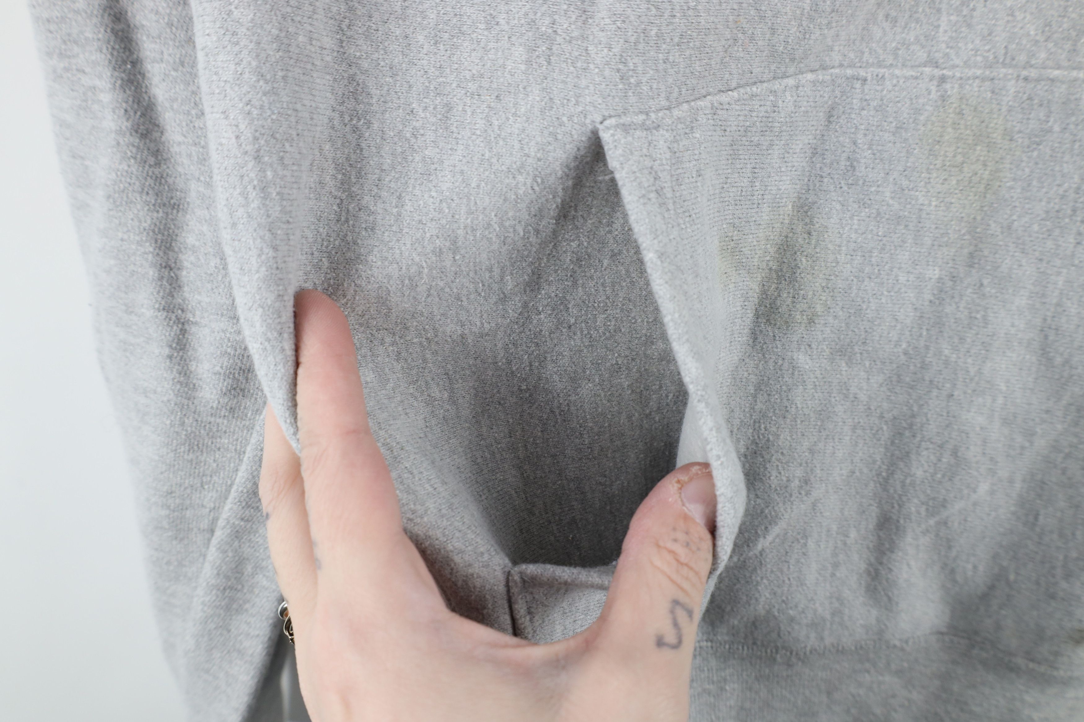 Champion × Vintage Champion Reverse Weave Heavyweight Hoodie Sweatshirt Gray Size US M / EU 48-50 / 2 - 7 Thumbnail