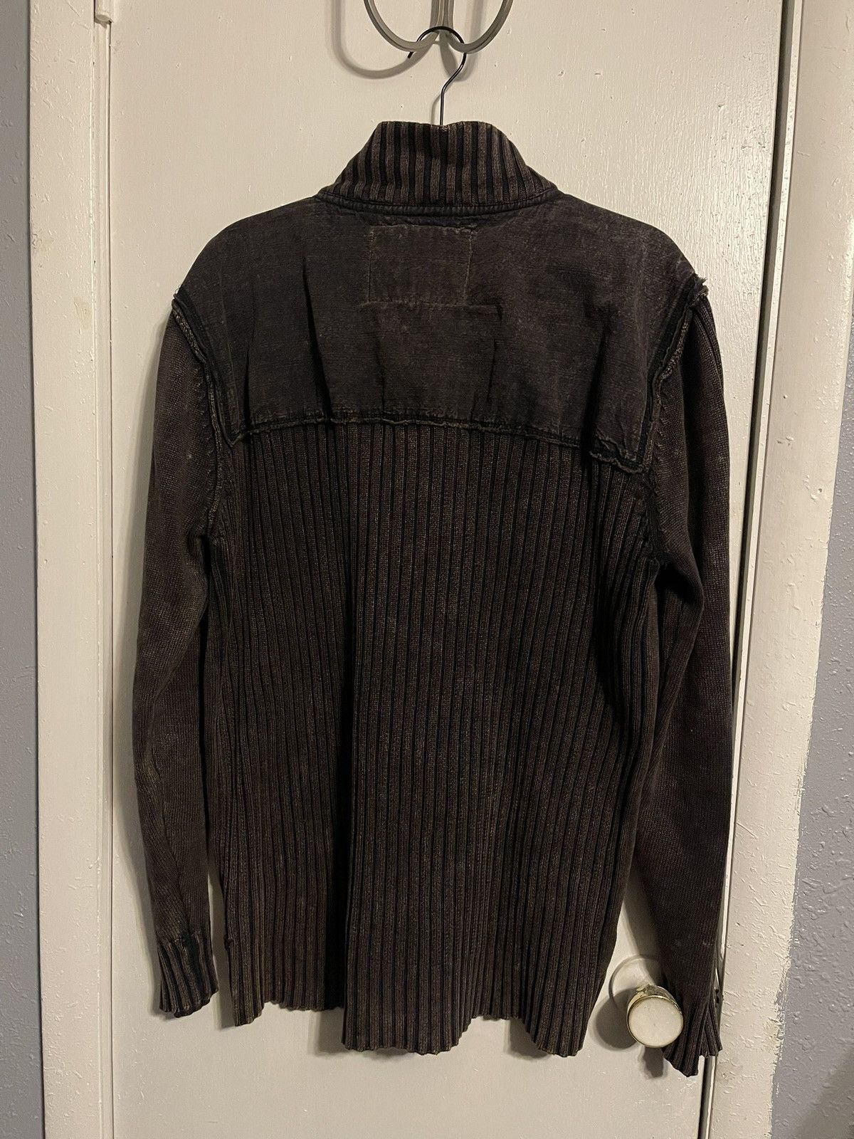 BKE Bke Knitted Zip Sweater Size US XL / EU 56 / 4 - 3 Thumbnail