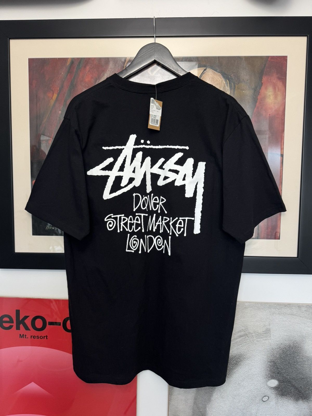Dover Street Market × Streetwear × Stussy Reflective Stussy x