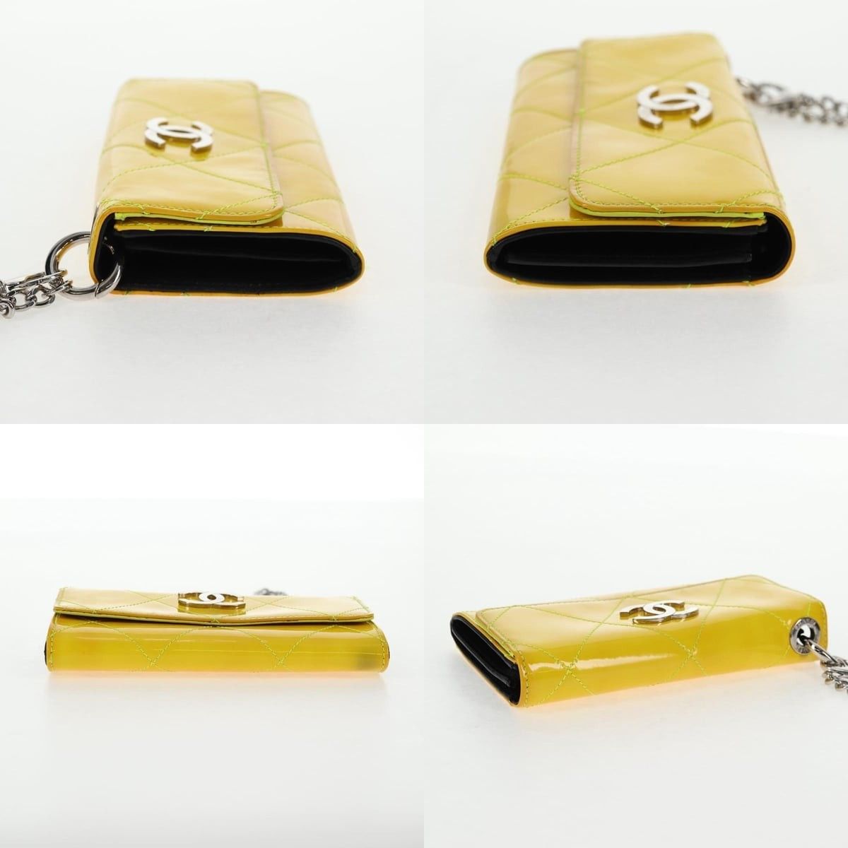 Chanel Chanel Matelasse Chain Wallet Size ONE SIZE - 3 Thumbnail