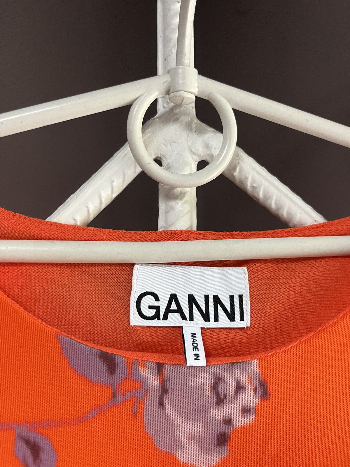 Ganni Ganni Flowers Top Size XS / US 0-2 / IT 36-38 - 2 Thumbnail