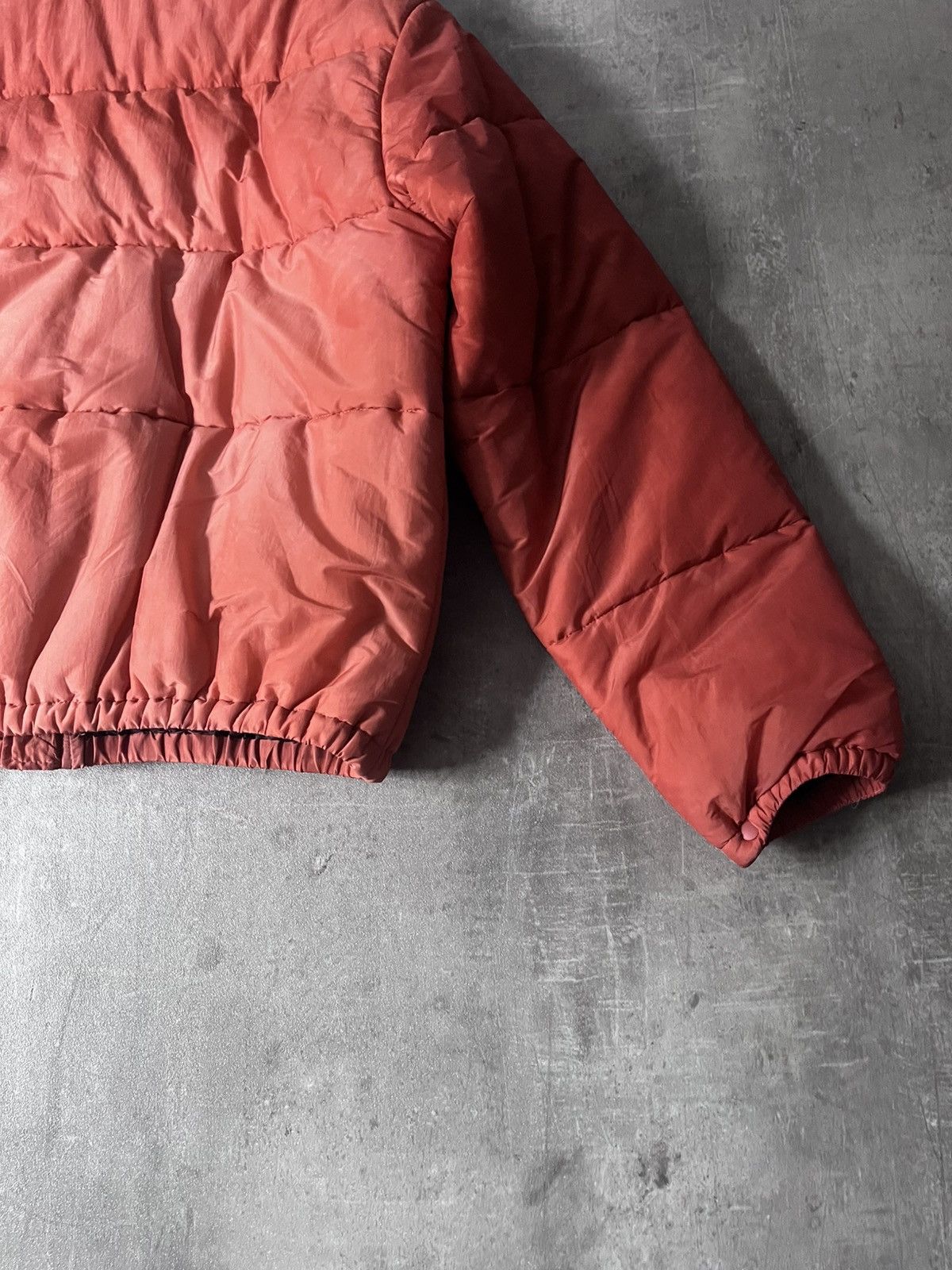 Our Legacy Our Legacy Walrus puffer silk orange jacket Size US M / EU 48-50 / 2 - 10 Thumbnail