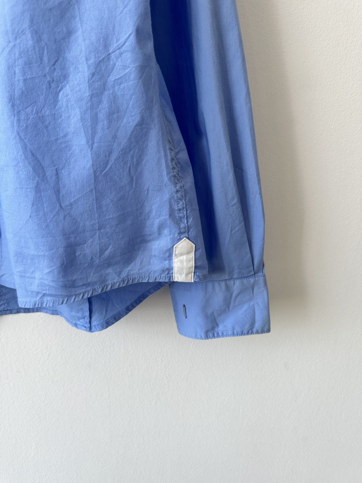 La Martina La Martina Argentina Blue Long Sleeve Button Down Shirt Size L / US 10 / IT 46 - 6 Thumbnail