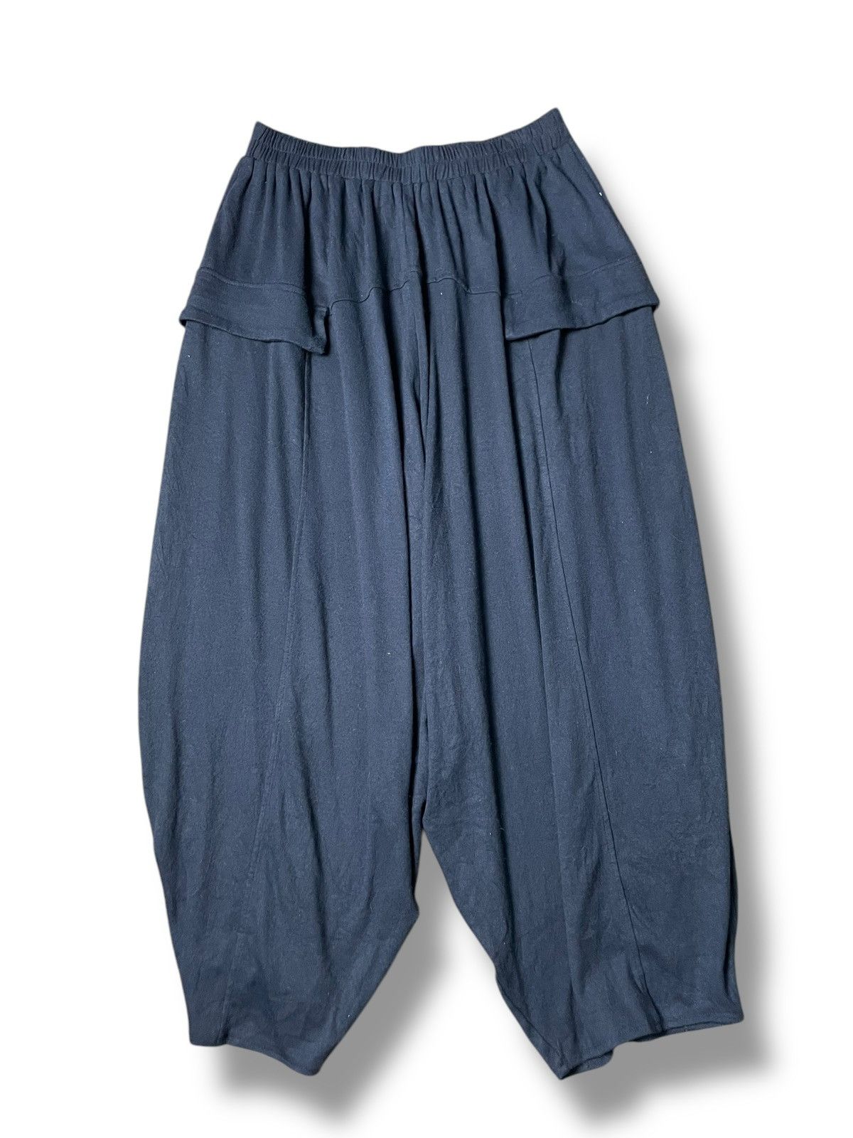 Japanese Brand × Vintage SILENT WORTH Brand Balloon Wide Pants (89) Size US 26 / EU 42 - 1 Thumbnail