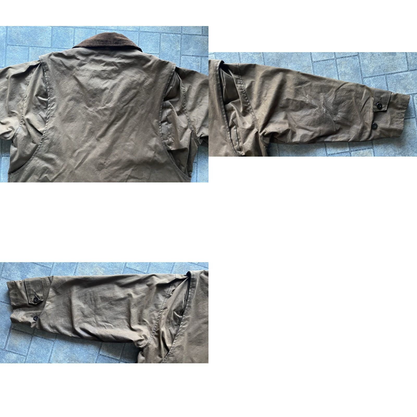 Vintage Gander Mountain Australian Stockmans Oilskins Feathertop Jacket Mens Large Brown Coat Size US L / EU 52-54 / 3 - 10 Thumbnail