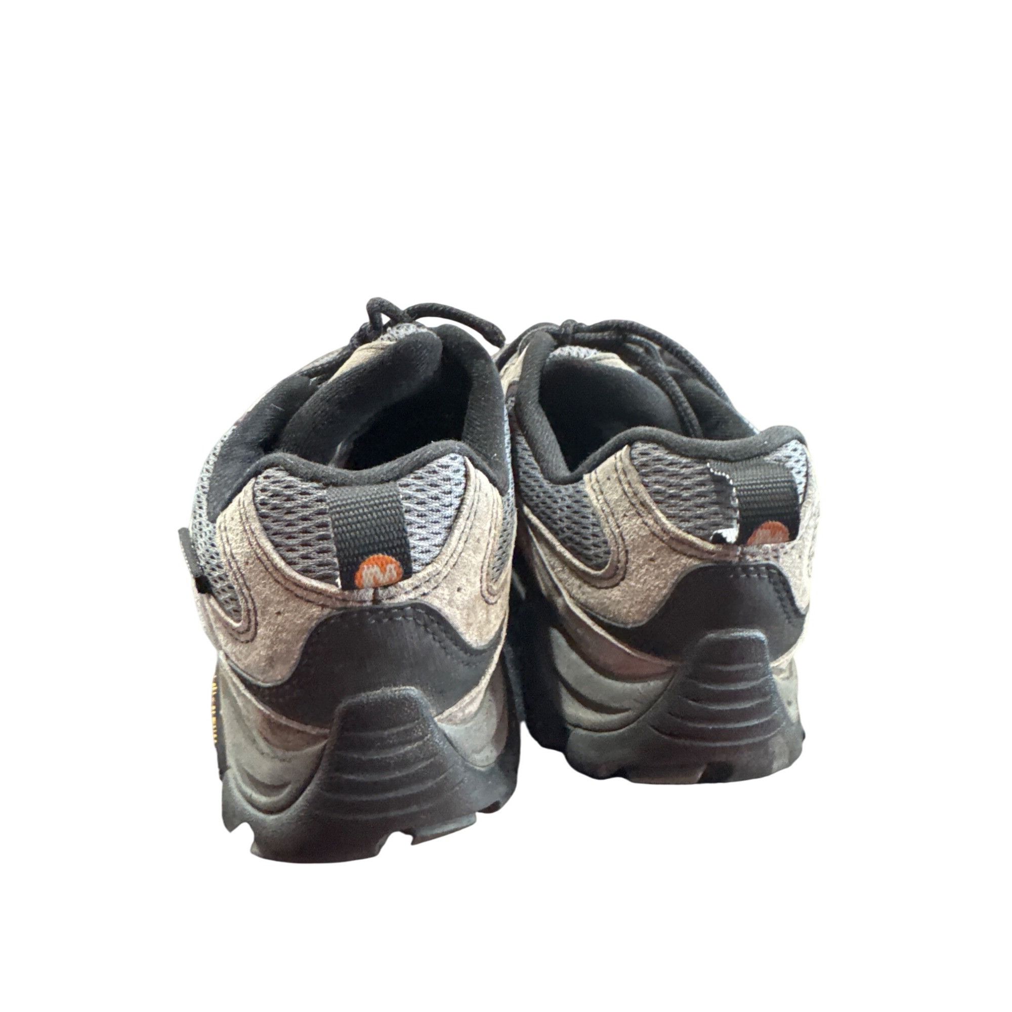 Merrell Merrell Mens Gray Brown Hiking Shoes sneakers Size 11 SKU812 Size US 11 / EU 44 - 7 Thumbnail