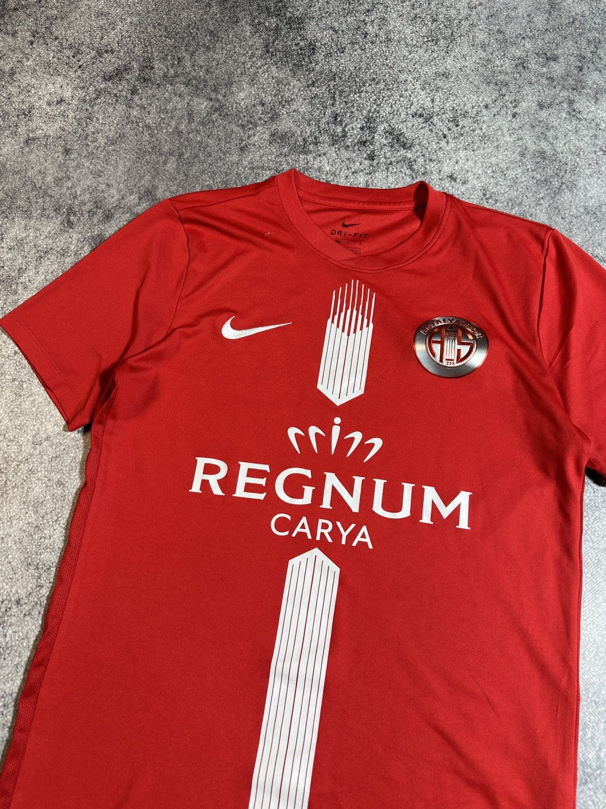 Nike Nike Antalyaspor Soccer Jersey Blokecore Style Turkey Rare M Size US M / EU 48-50 / 2 - 2 Thumbnail