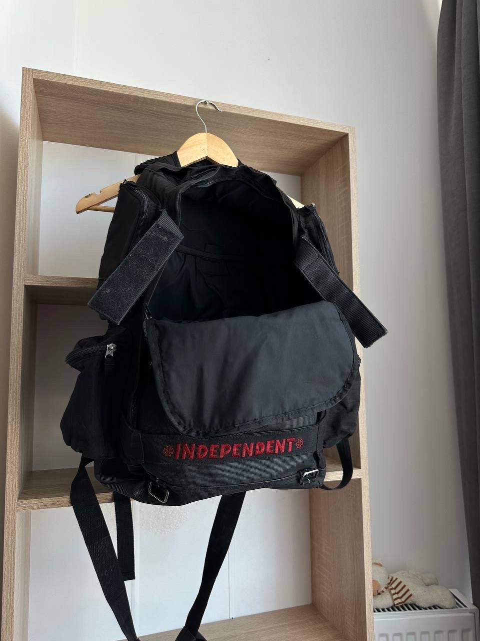 Independent Truck Co. × Vintage Vintage Independent Big Logo Backpack Bag Black Size ONE SIZE - 16 Thumbnail