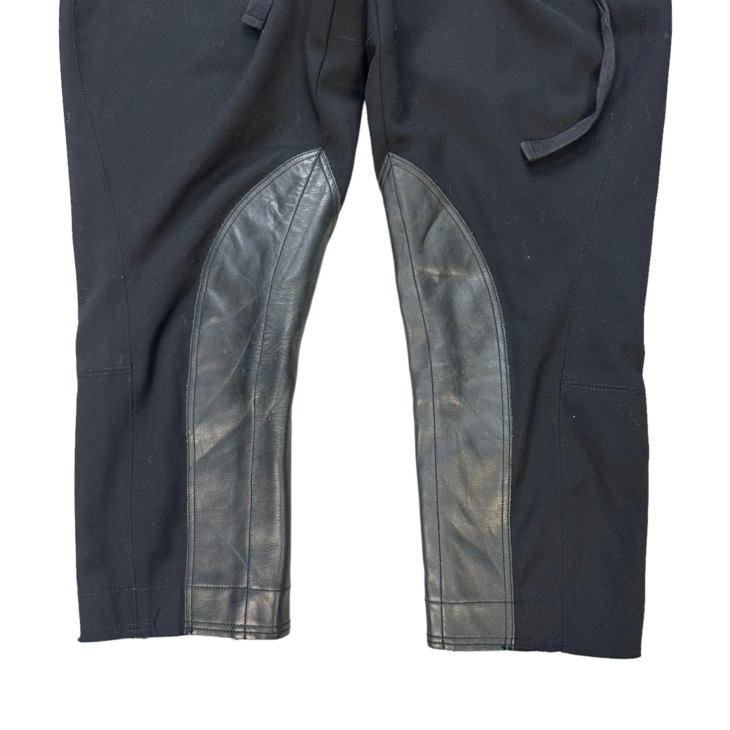 Adidas ADIDAS Y-3 YOHJI YAMAMOTO JODPURS BREECHES PANT #7621-158 Size US 31 - 5 Thumbnail