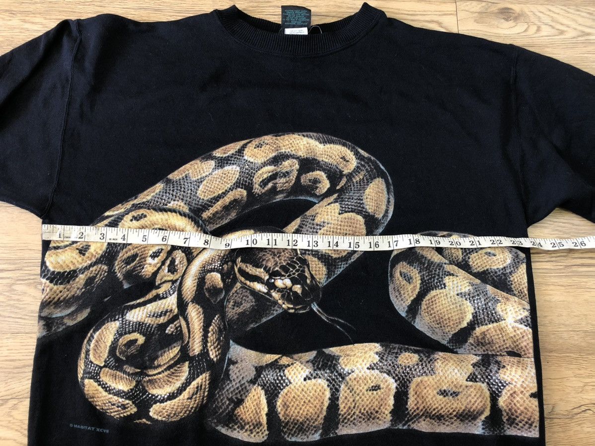Habitat Vintage 90’s Habitat XCV Phyton sweatshirt Size US L / EU 52-54 / 3 - 7 Thumbnail