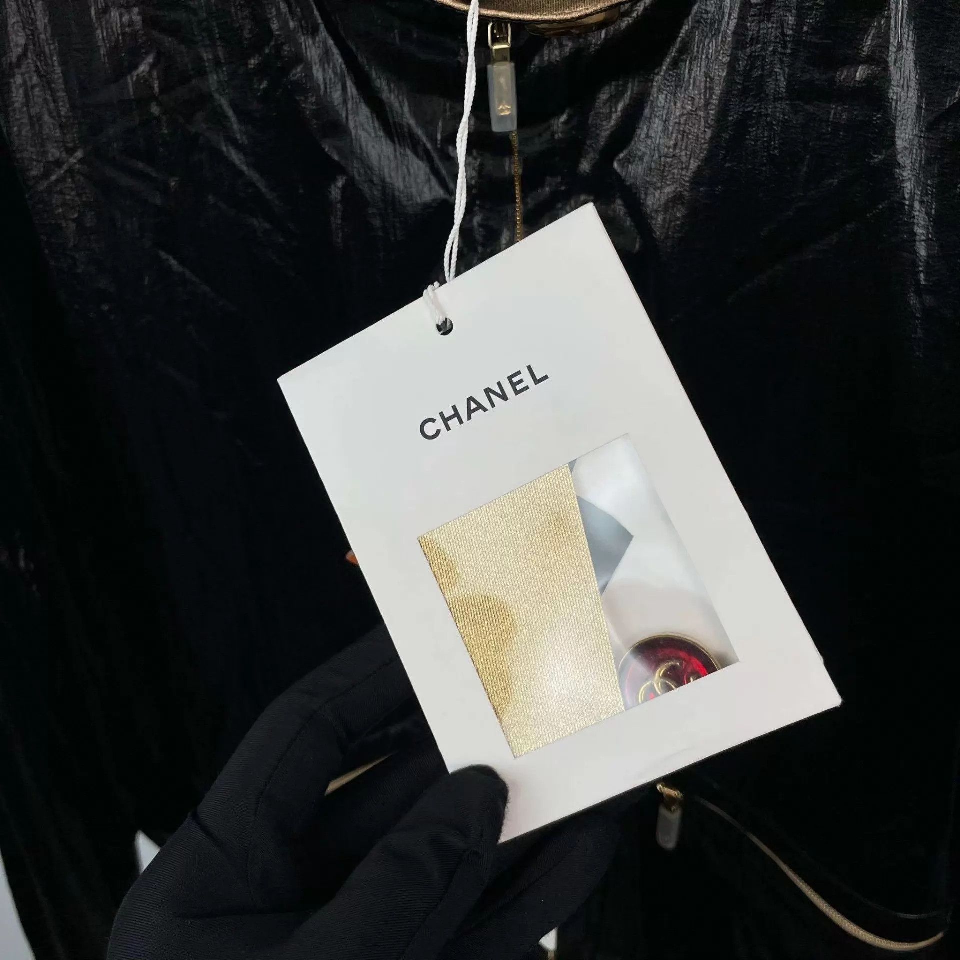 Chanel Chanel 23C Black Gold Jacket 38 Size S / US 4 / IT 40 - 7 Thumbnail