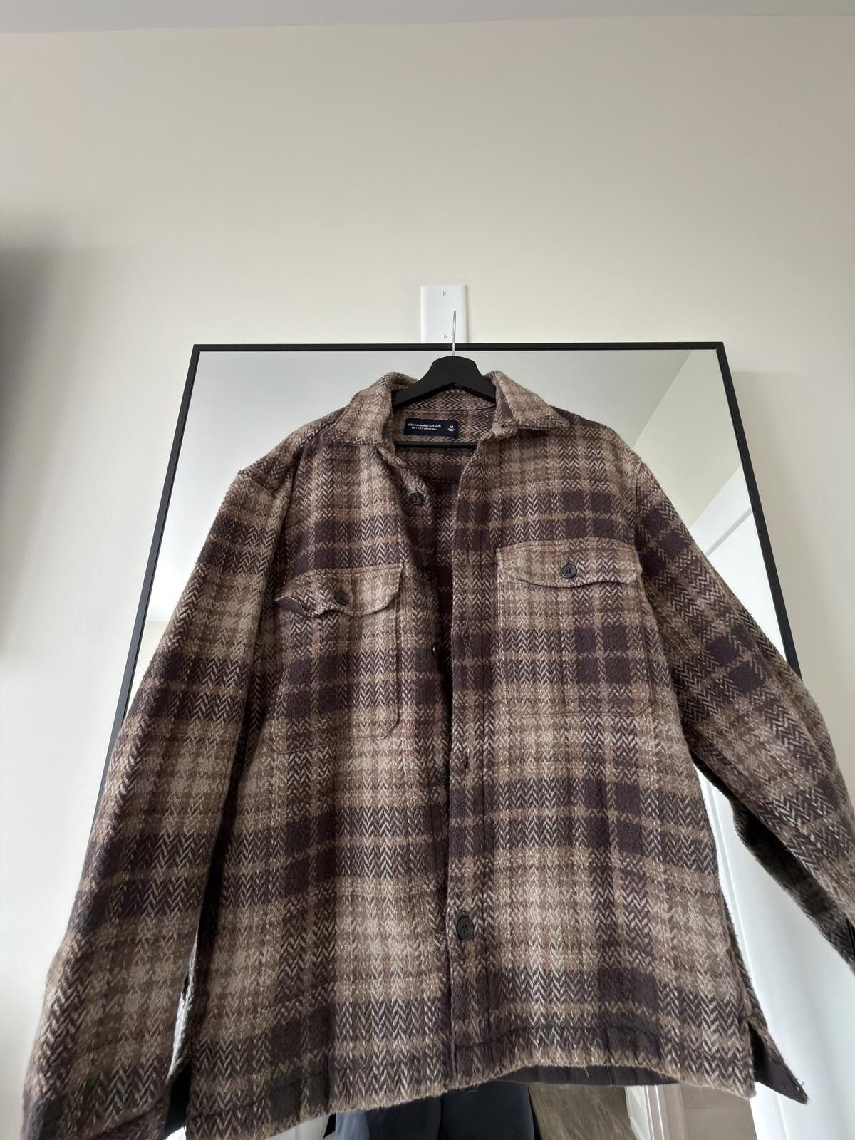 Abercrombie & Fitch Abercrombie and Fitch Soft Collection Plaid Flannel Size US M / EU 48-50 / 2 - 1 Thumbnail