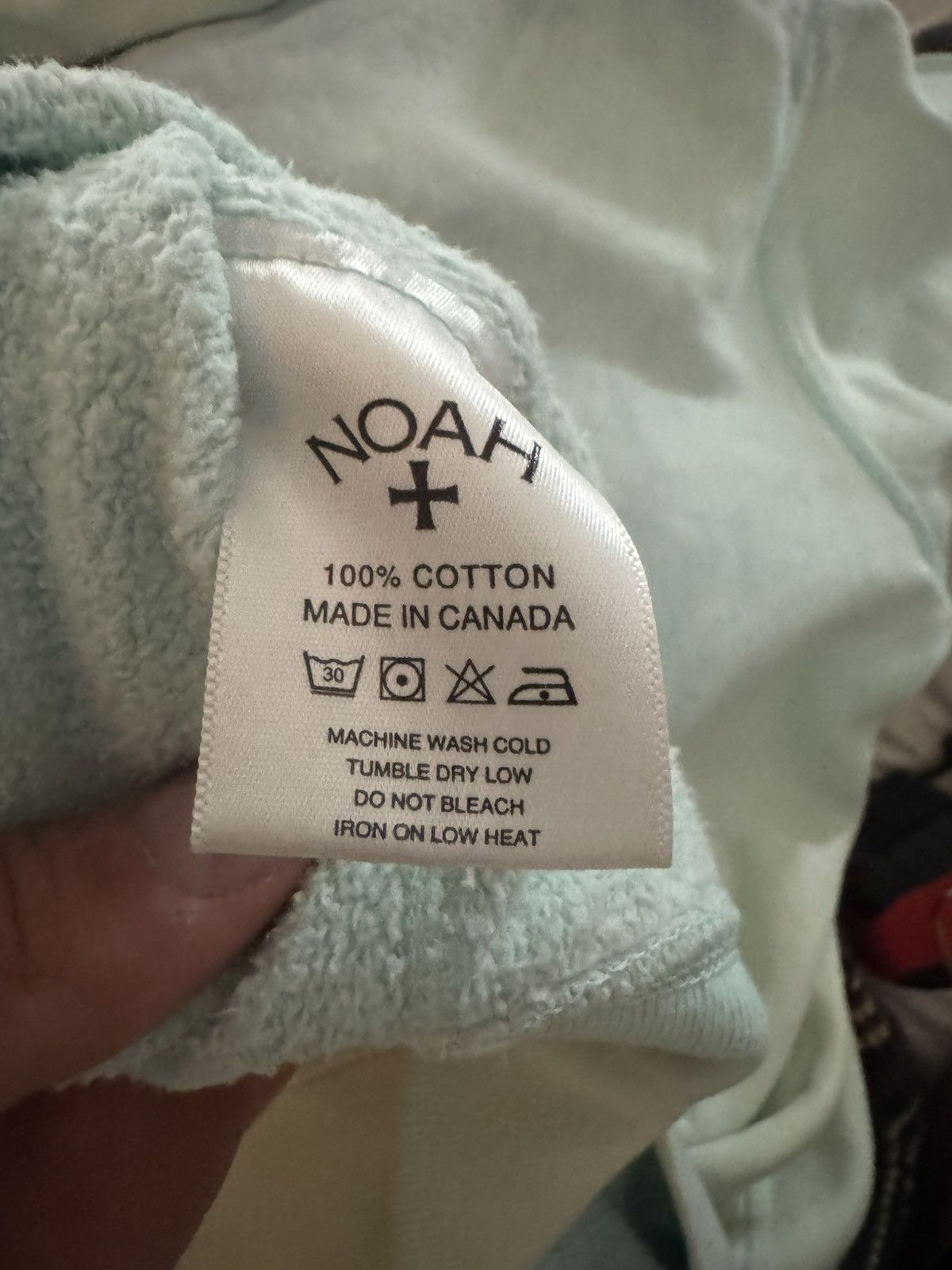 Noah Noah Saltwater Tie Dye Hoodie Size US L / EU 52-54 / 3 - 7 Thumbnail
