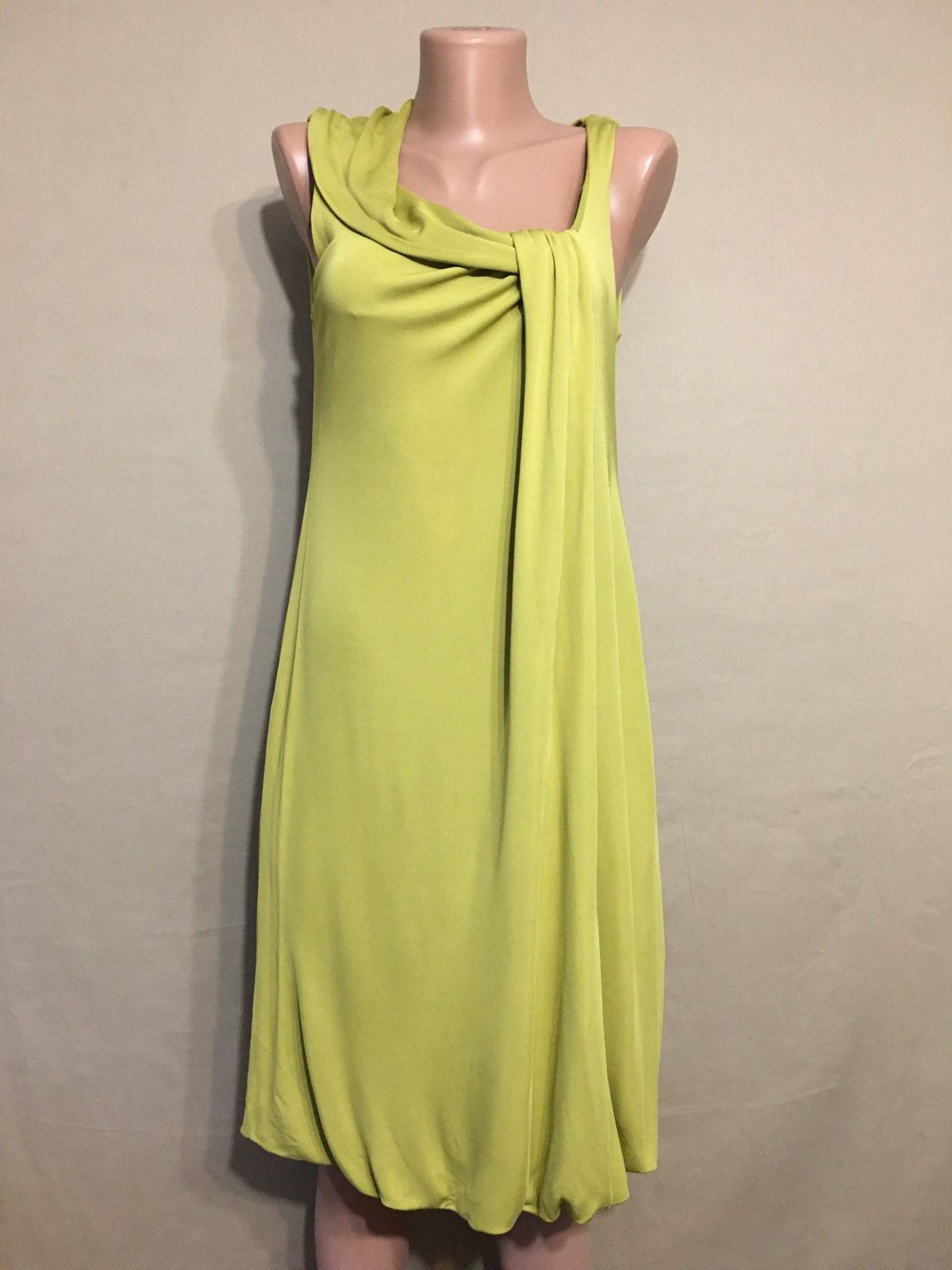 MOSCHINO Green Cocktail Dress Women's Designer Size IT 42 - ilac.rochib.com