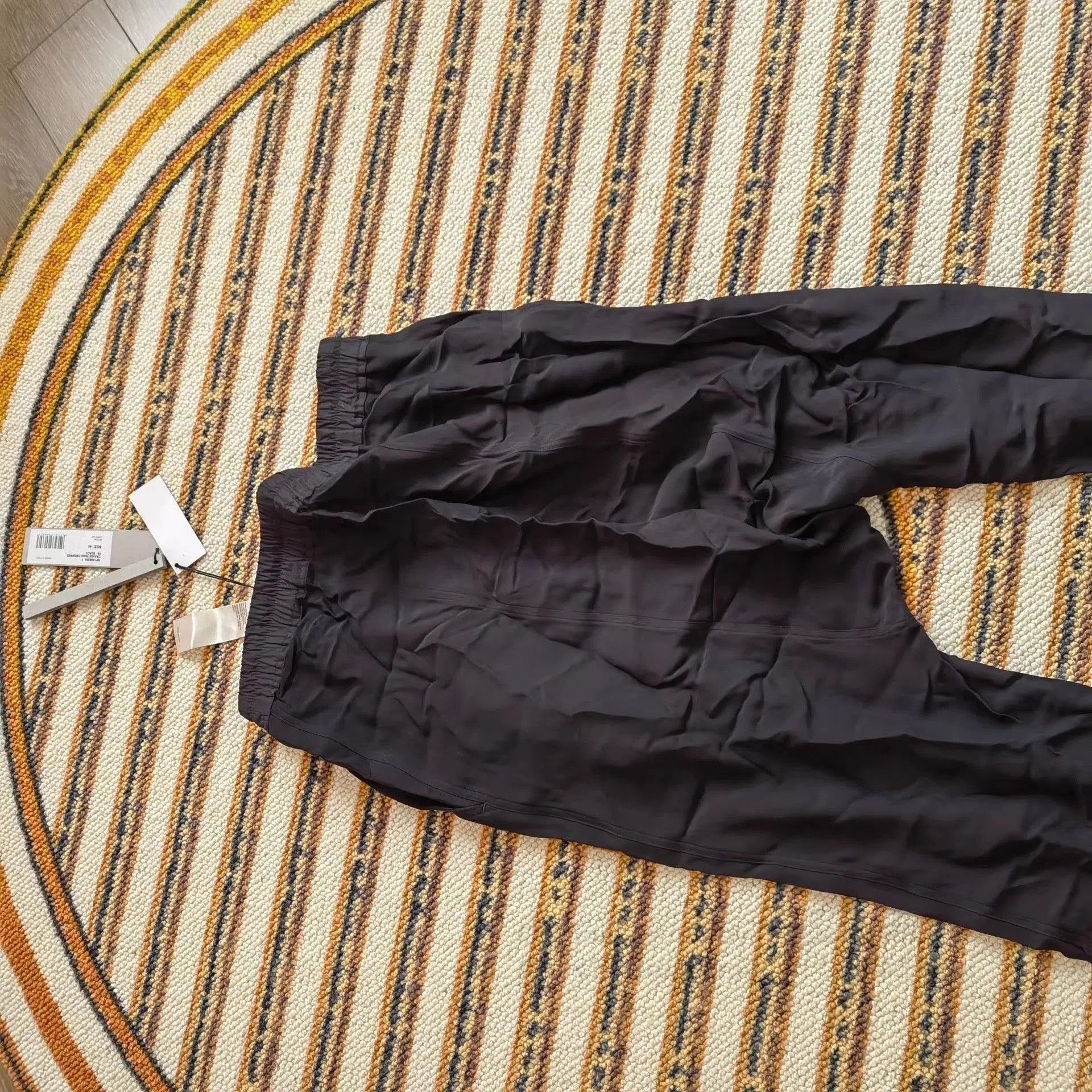 Rick Owens Black Casual Cropped Pants Size 34. Size US 34 / EU 50 - 3 Thumbnail