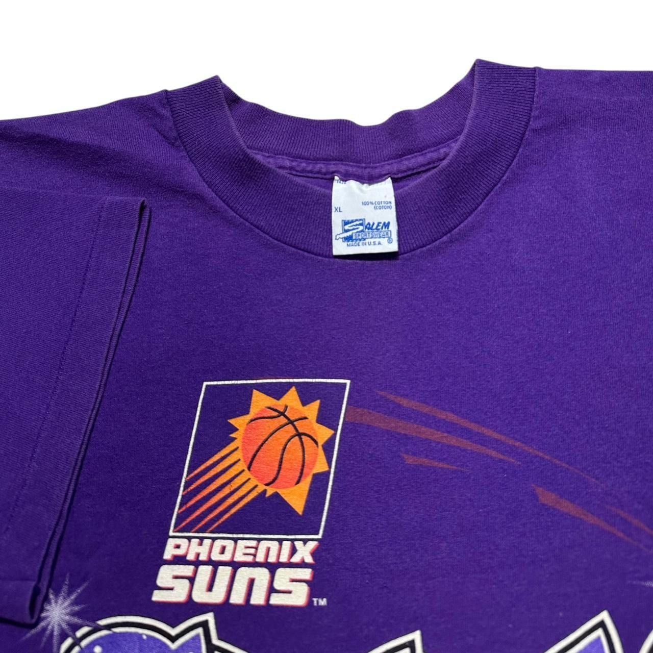 NBA × Salem Sportswear × Vintage Vintage Phoenix Suns Graffiti T-Shirt Size US XL / EU 56 / 4 - 4 Thumbnail