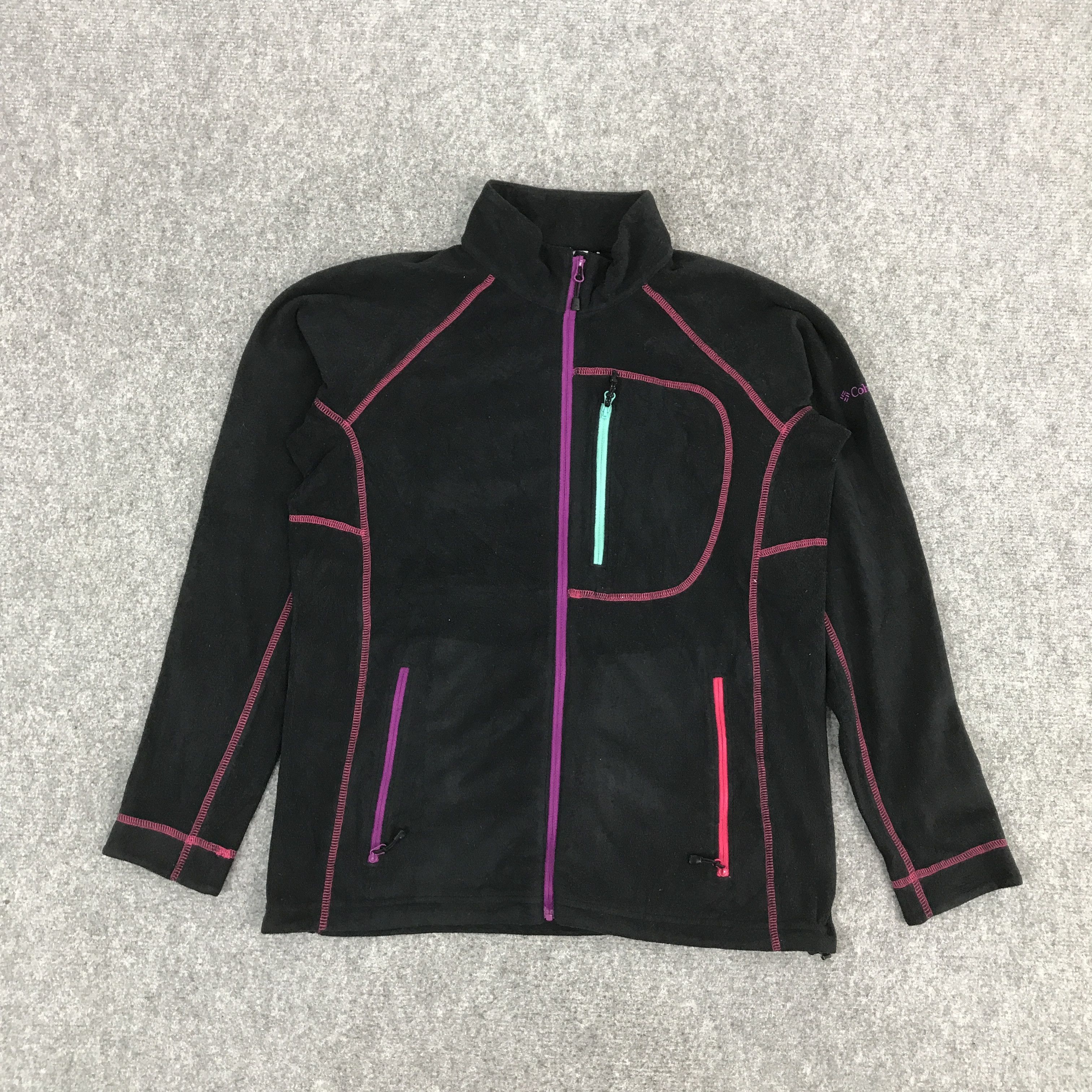 Columbia COLUMBIA FLEECE ZIPPER JACKET Size US M / EU 48-50 / 2 - 1 Thumbnail
