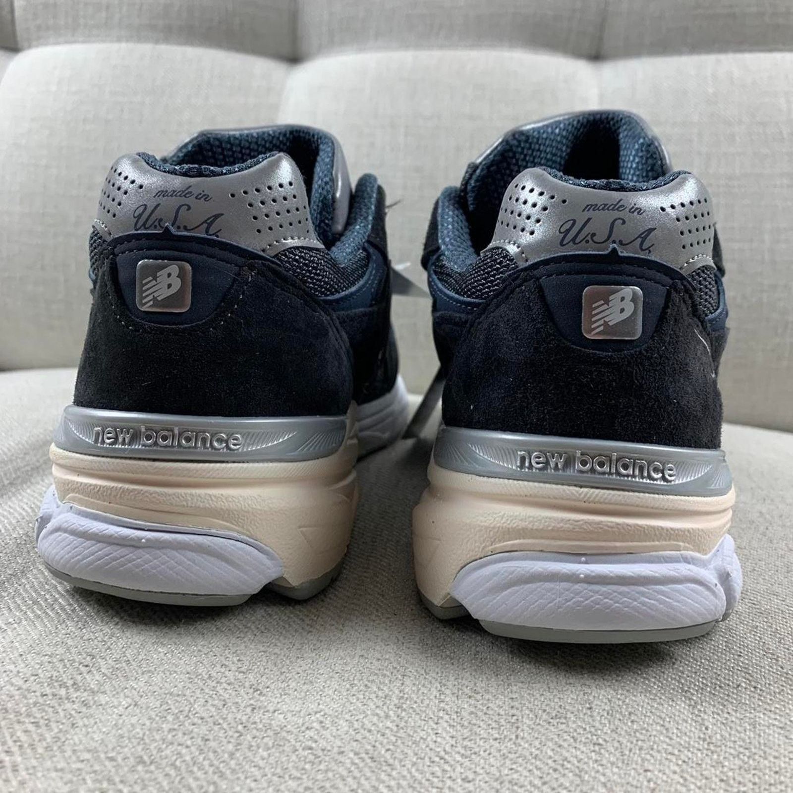 New Balance 2021 New Balance 990v3 “Kith Genesis” Size US 7 / IT 37 - 4 Thumbnail