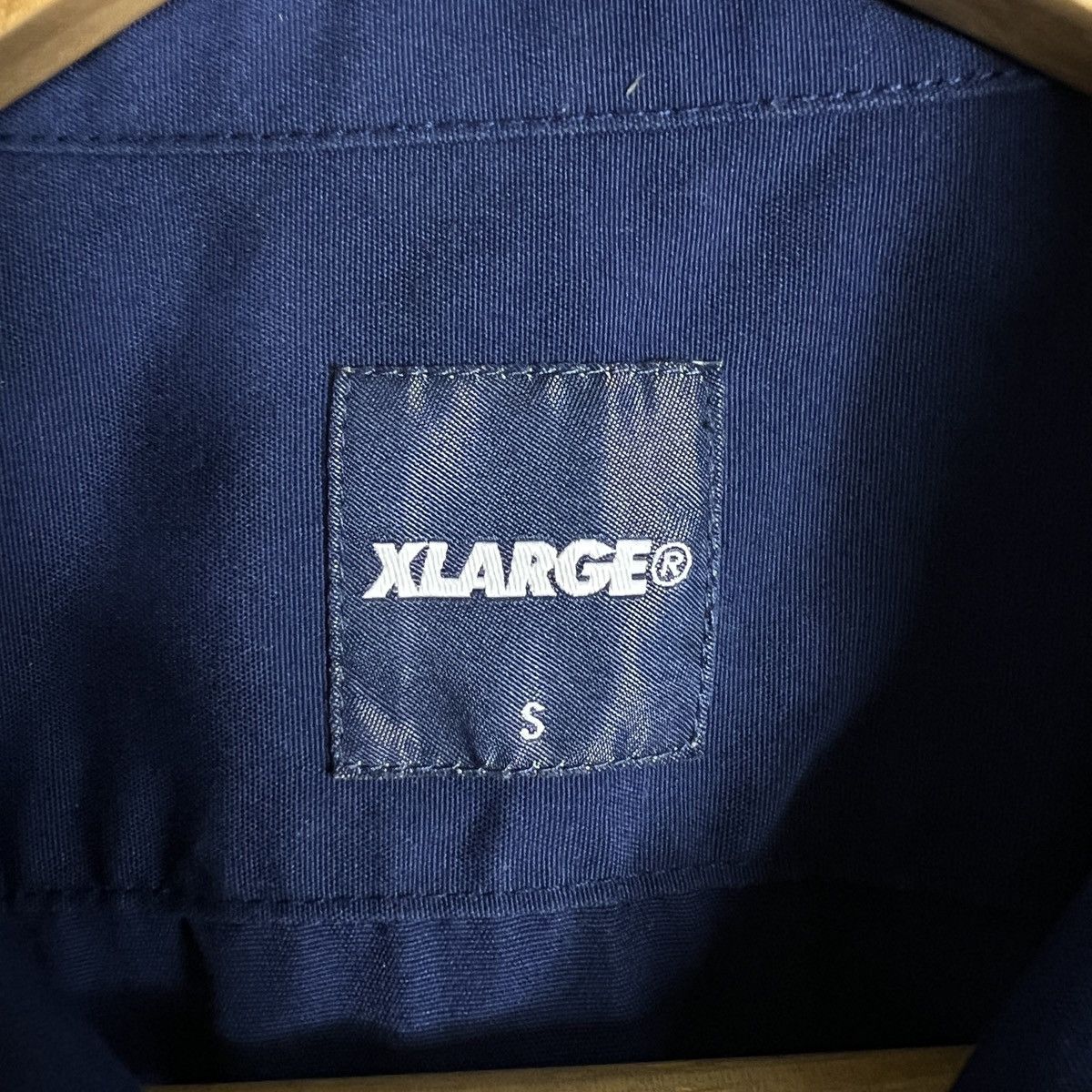 Xlarge 🔥 Xlarge X Moon eyes Zip Up Shirt Size US S / EU 44-46 / 1 - 13 Thumbnail