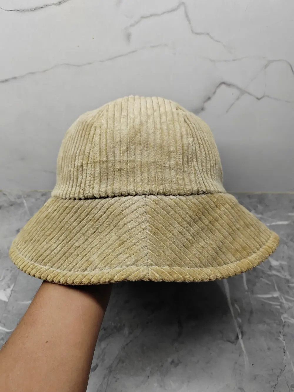 image of Vintage Flex Matsuoka Corduroy Bucket Hat in Mix, Men's