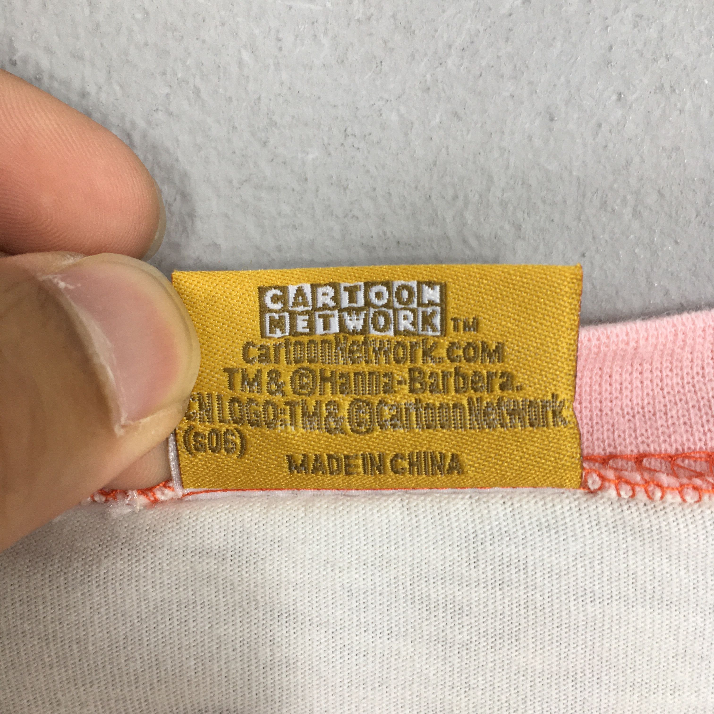 Cartoon Network × Vintage Vintage 90's The Flintstones Cartoon Ringer T shirt Medium Size US M / EU 48-50 / 2 - 4 Thumbnail