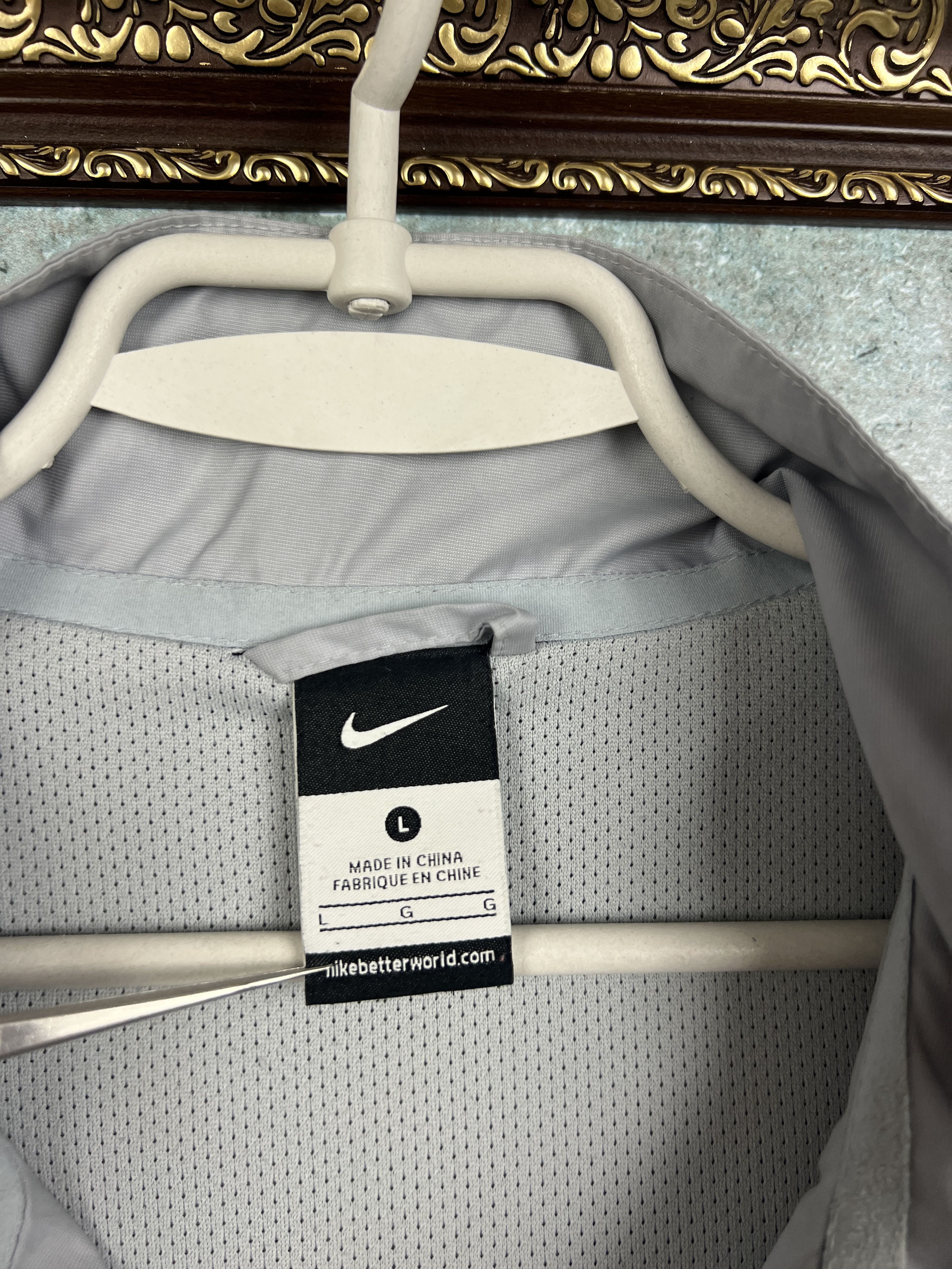 Nike Vintage Poland Football Jacket Soccer Track Top Zip Rare Size US L / EU 52-54 / 3 - 8 Thumbnail