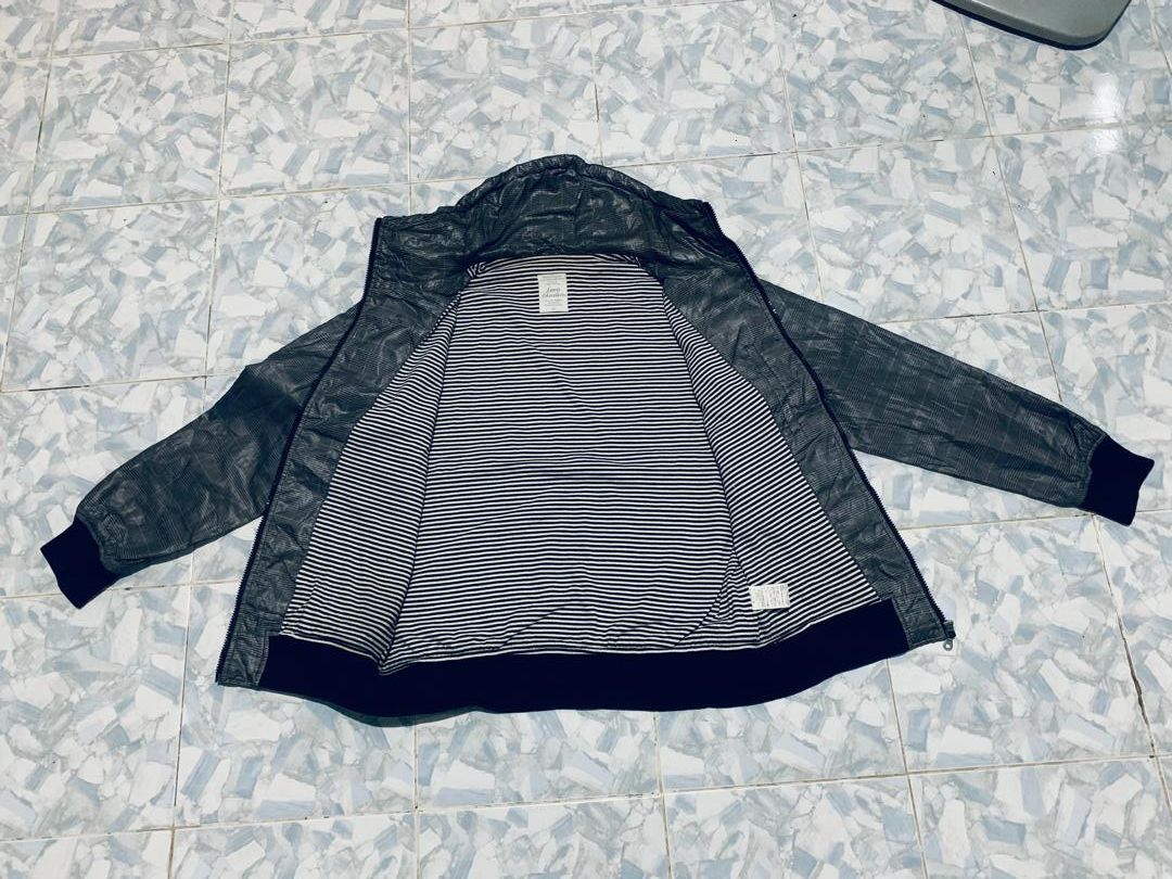 Japanese Brand × Vintage Louis Chavlon Jacket With Hoodie Size US L / EU 52-54 / 3 - 5 Thumbnail