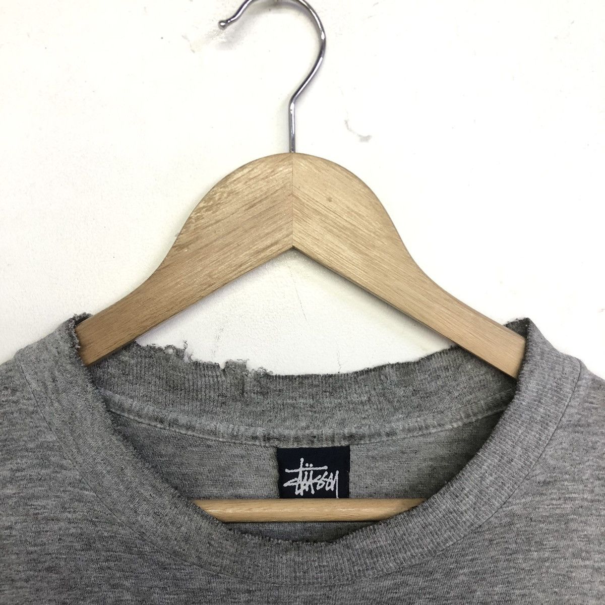 Stussy VINTAGE STUSSY PLAYERS CLUB TSHIRT Size US L / EU 52-54 / 3 - 14 Thumbnail
