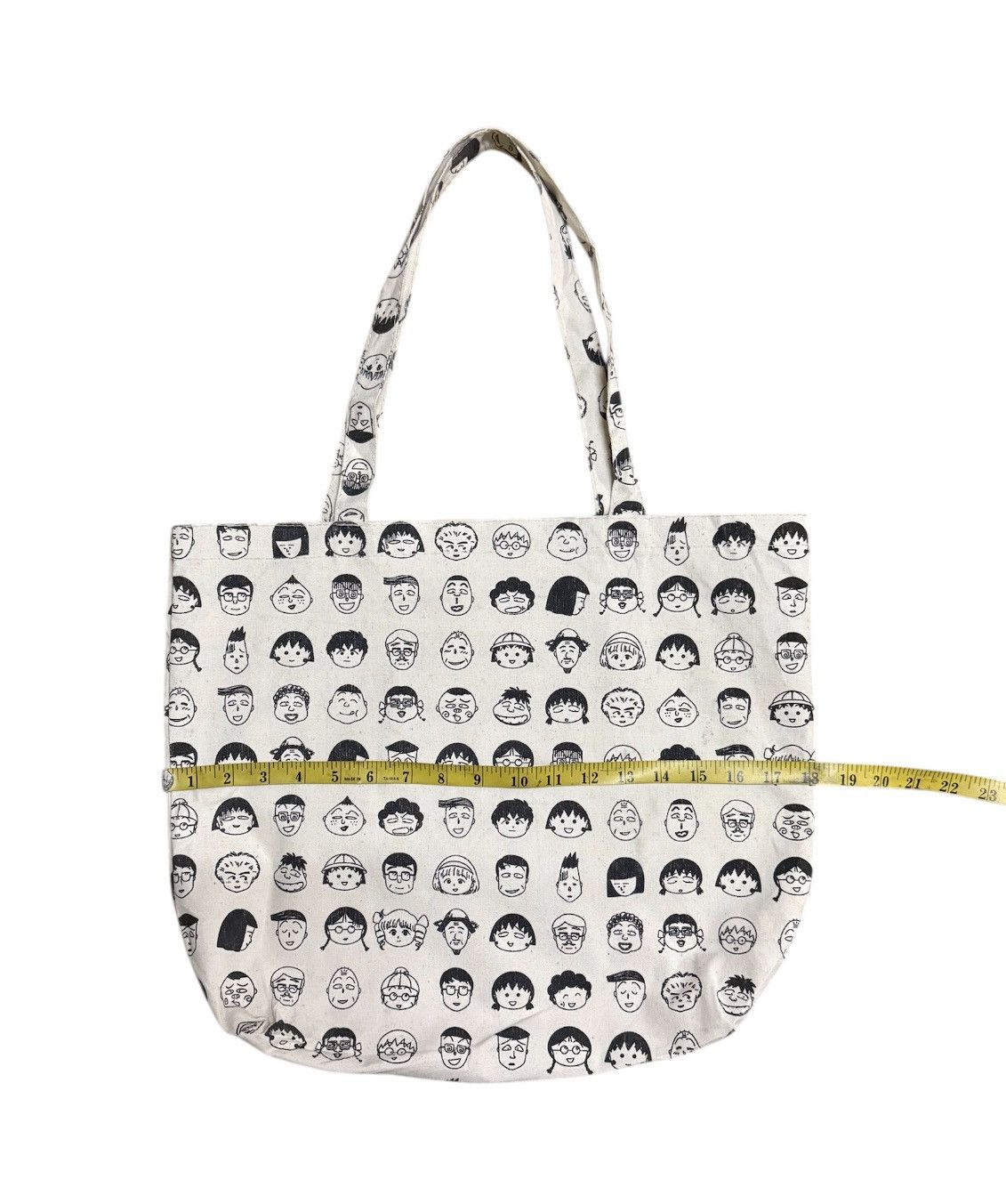 Japanese Brand ASOKO Chibi Maruko-chan Totes Bag Size ONE SIZE - 6 Thumbnail