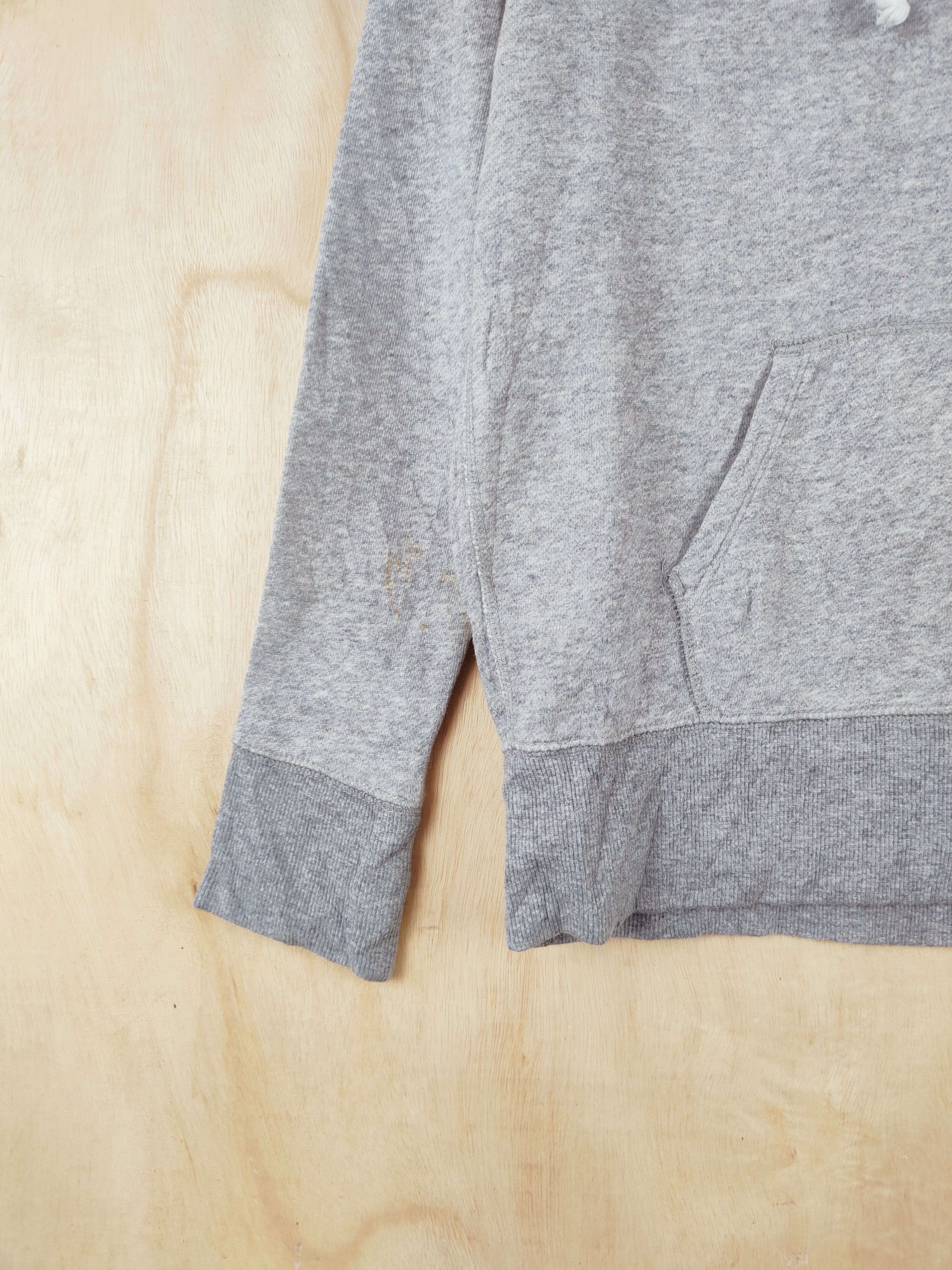 Japanese Brand × Vintage Vintage Japanese Brand Gray Hoodie Sweatshirts Size US L / EU 52-54 / 3 - 4 Thumbnail