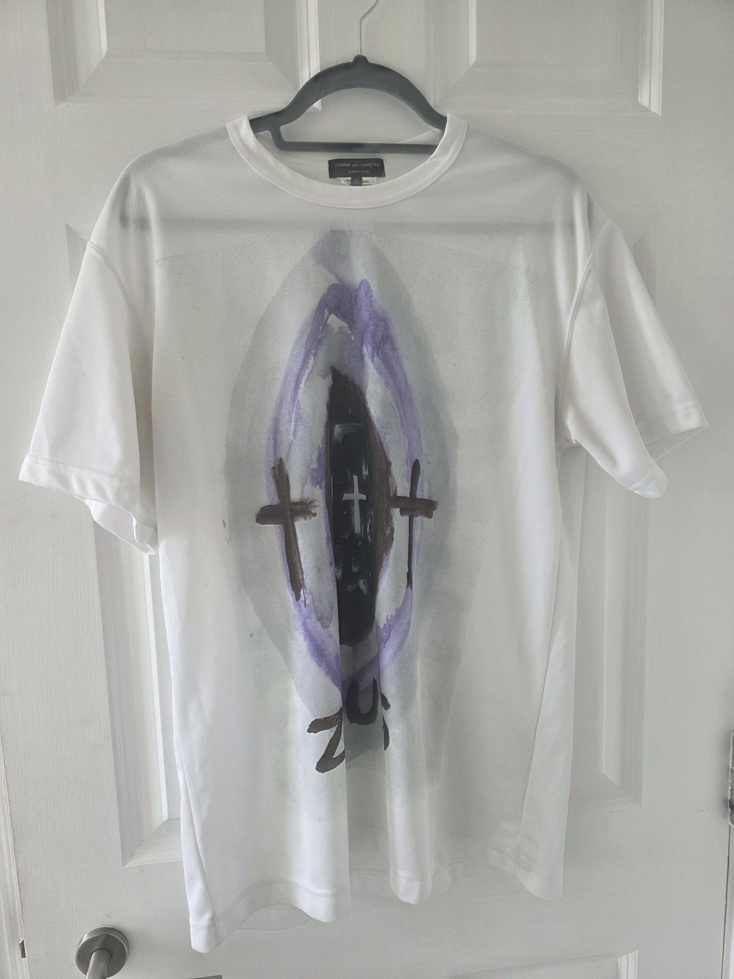 Comme des Garcons 'Zeus' FW19 Comme Des Garçons Homme Plus T shirt Size US L / EU 52-54 / 3 - 4 Thumbnail