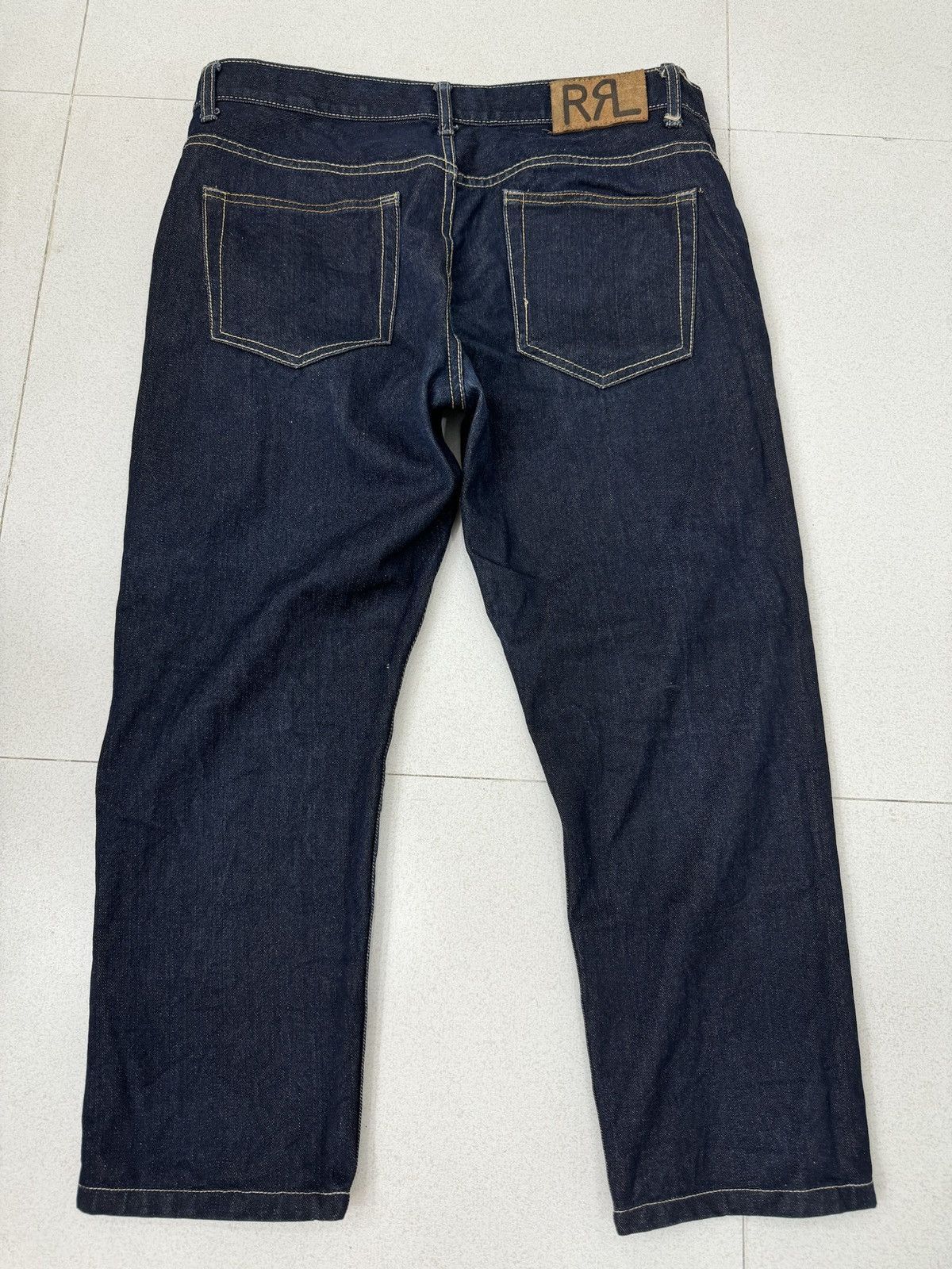 RRL Ralph Lauren Double RL Selvedge Denim Size US 36 / EU 52 - 2 Thumbnail