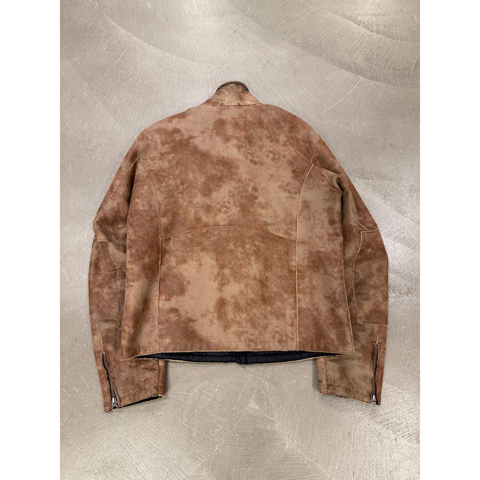 Giorgio Armani 2000s Armani faded faux shearling jacket Size US L / EU 52-54 / 3 - 5 Thumbnail