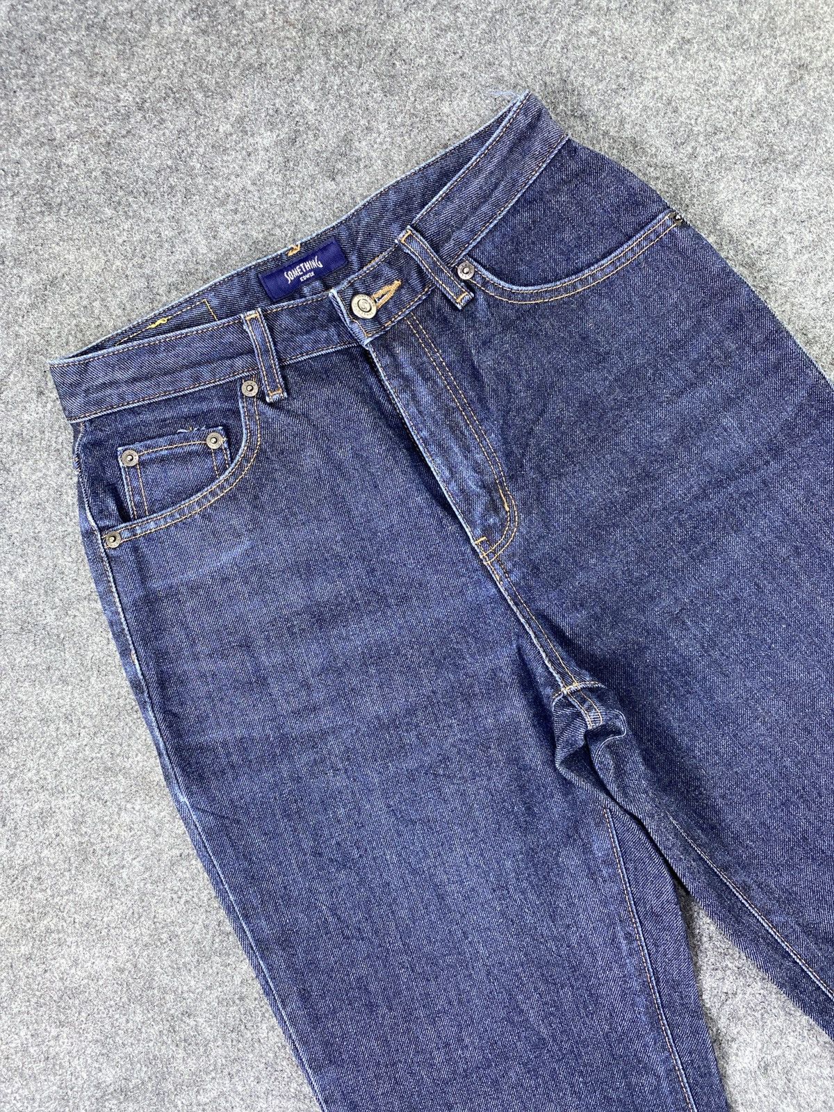 If Six Was Nine × Japanese Brand × Le Grande Bleu (L.G.B.) Sophia by Something Edwin - J1112 Size 26" / US 2 / IT 38 - 3 Thumbnail