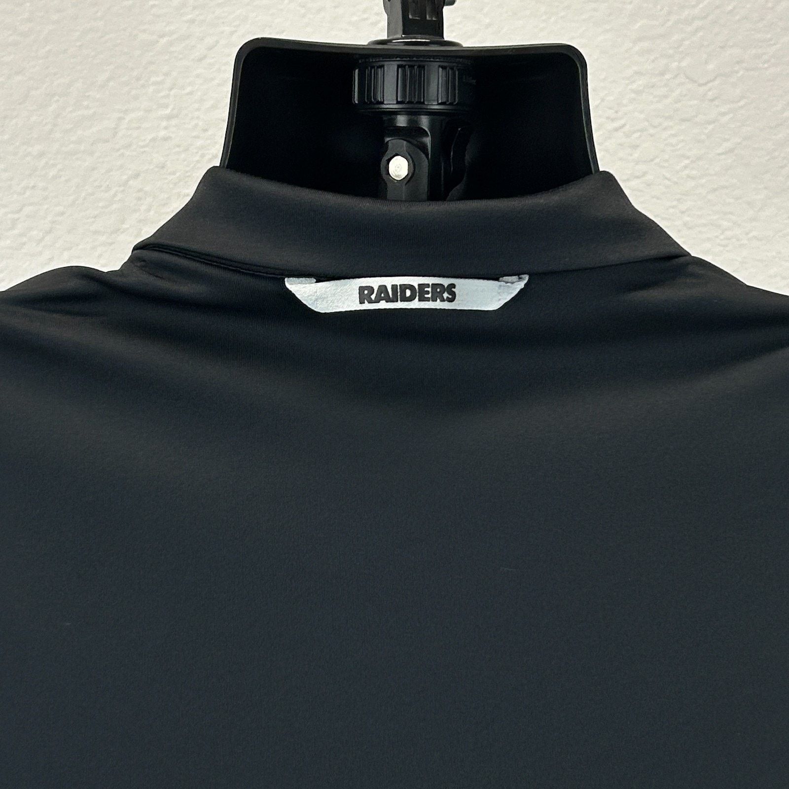 Nike Las Vegas Raiders Polo Shirt Black Striped NFL Nike L Large Size US L / EU 52-54 / 3 - 4 Thumbnail