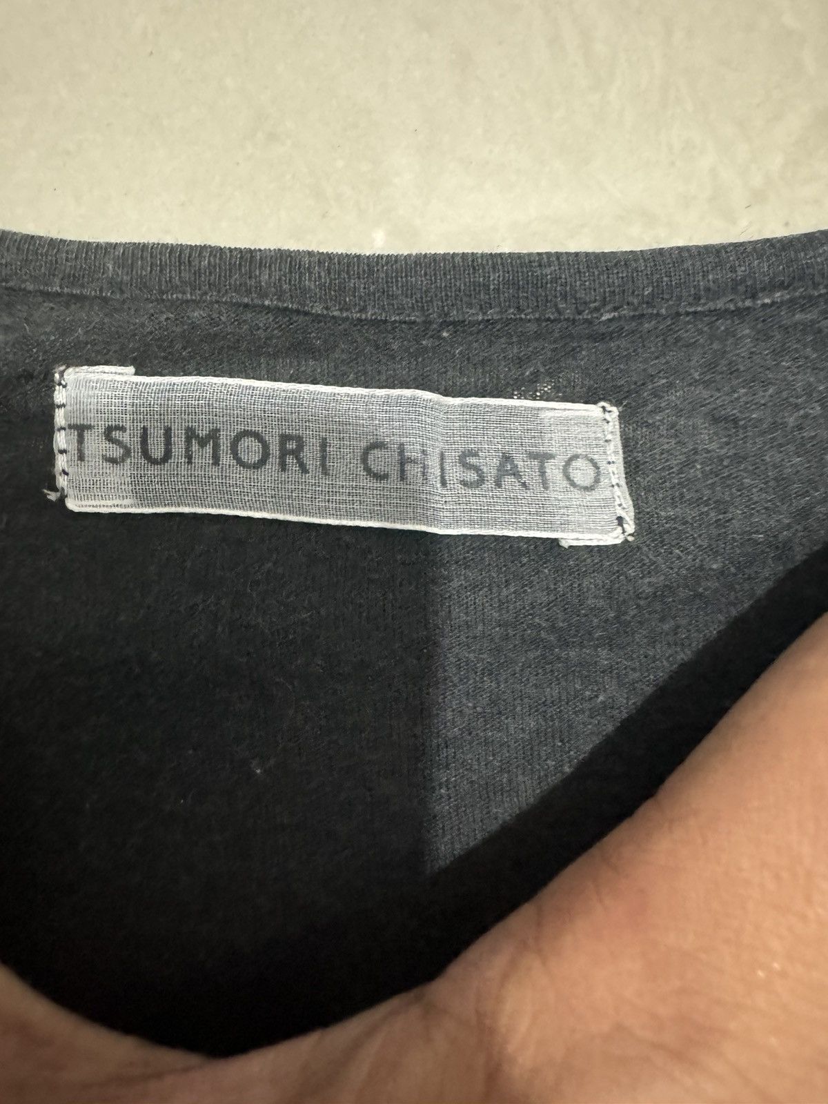 Issey Miyake × Tsumori Chisato × Vintage TSUMORI CHISATO BY ISSEY MIYAKE Women Tank Top Cotton Size XS / US 0-2 / IT 36-38 - 6 Thumbnail