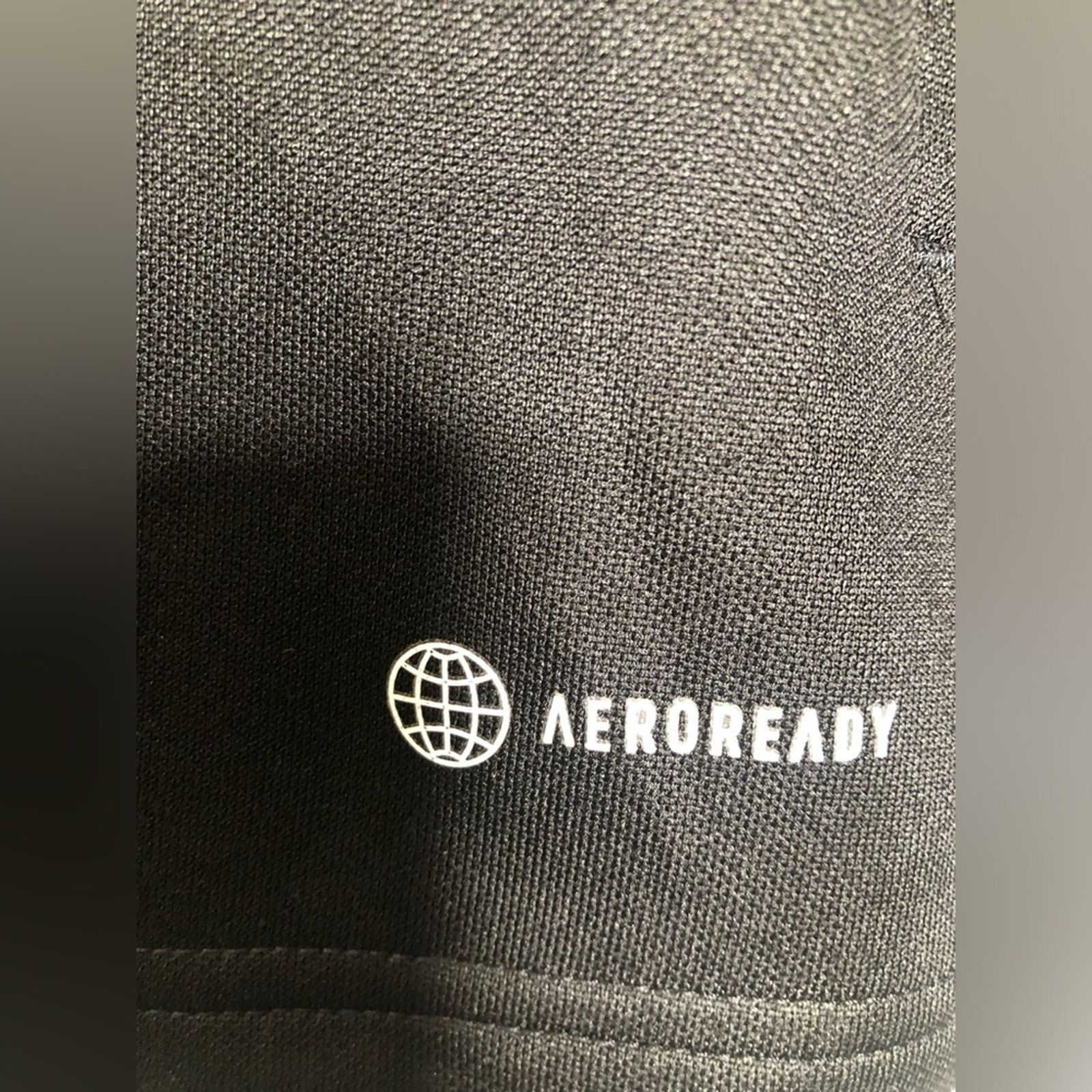 Adidas Adidas Black Aerospace Slim Fit Full-Zip Jacket— Large Size US L / EU 52-54 / 3 - 4 Thumbnail