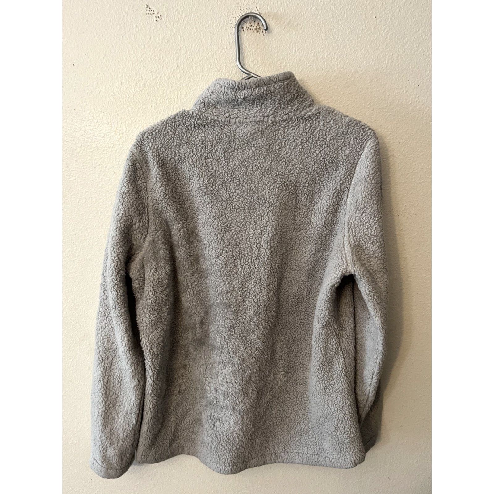 Avalanche SHERPA 1/4 ZIP AVALANCHE HOODIE JACKET Large Gray Size L / US 10 / IT 46 - 2 Thumbnail