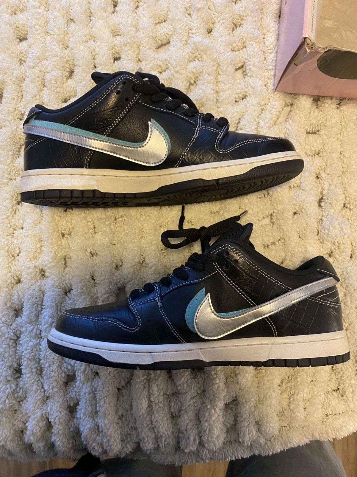 Nike SB Nike SB Diamond Size US 8.5 / EU 41-42 - 4 Thumbnail